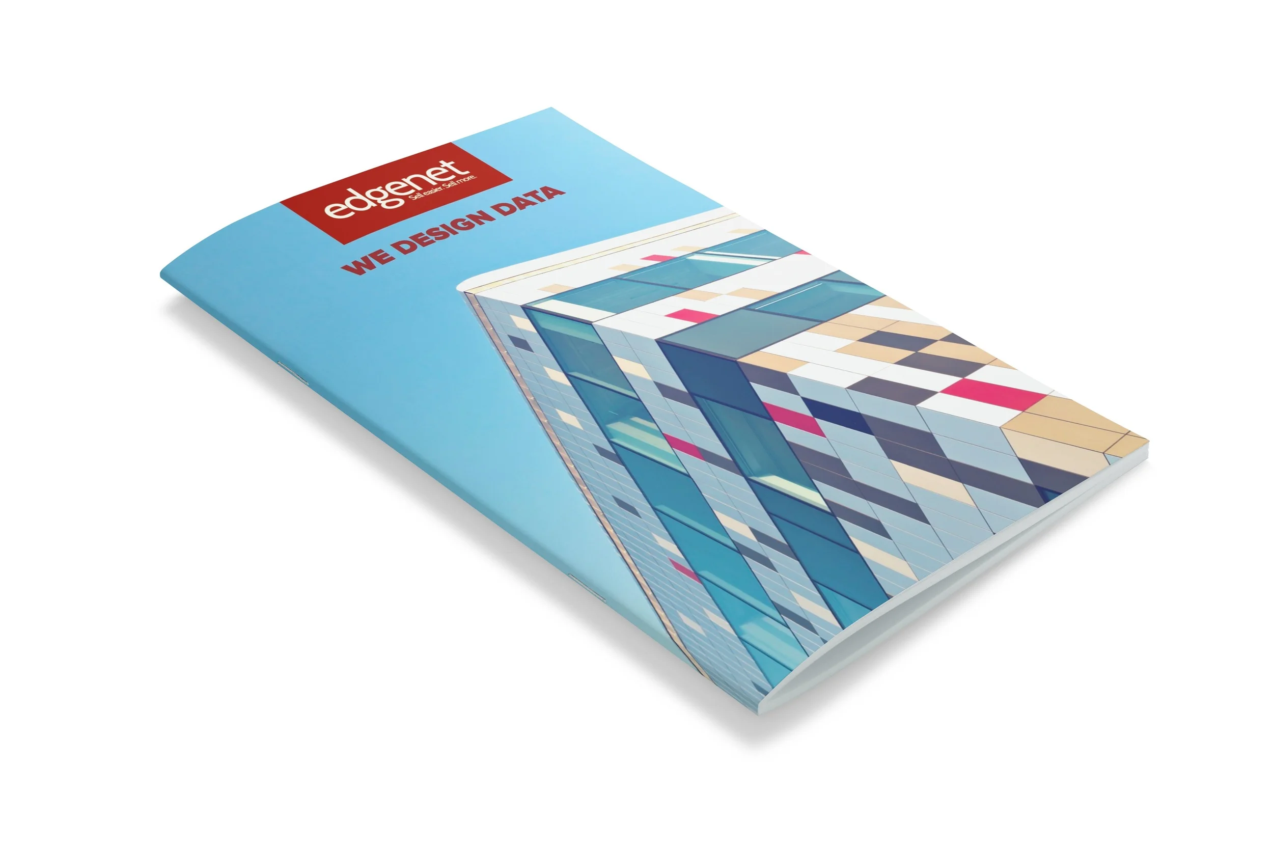 Marketing brochure for Edgenet