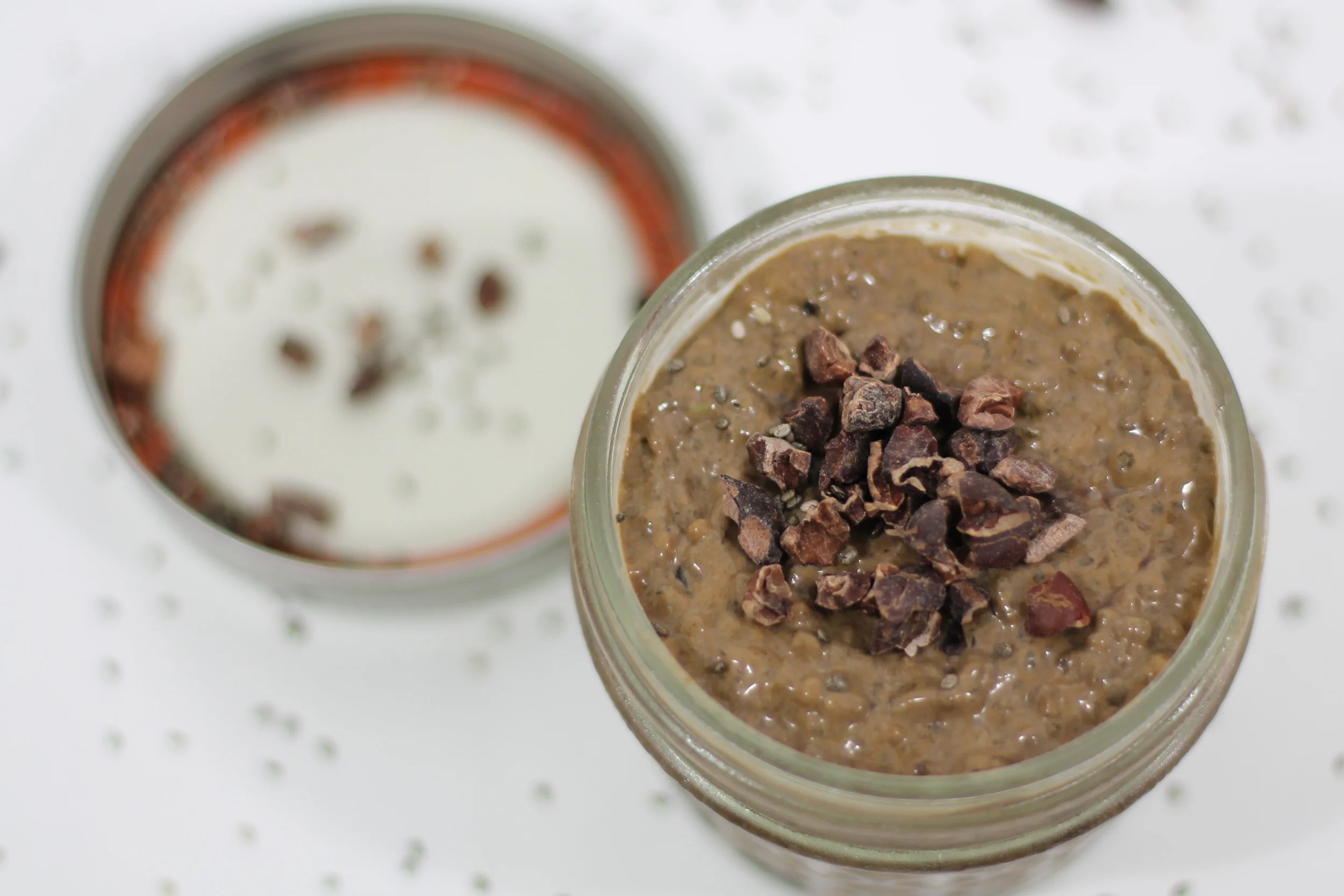 Chocolate Covered Cherry Chia Seed Pudding Define Fettle