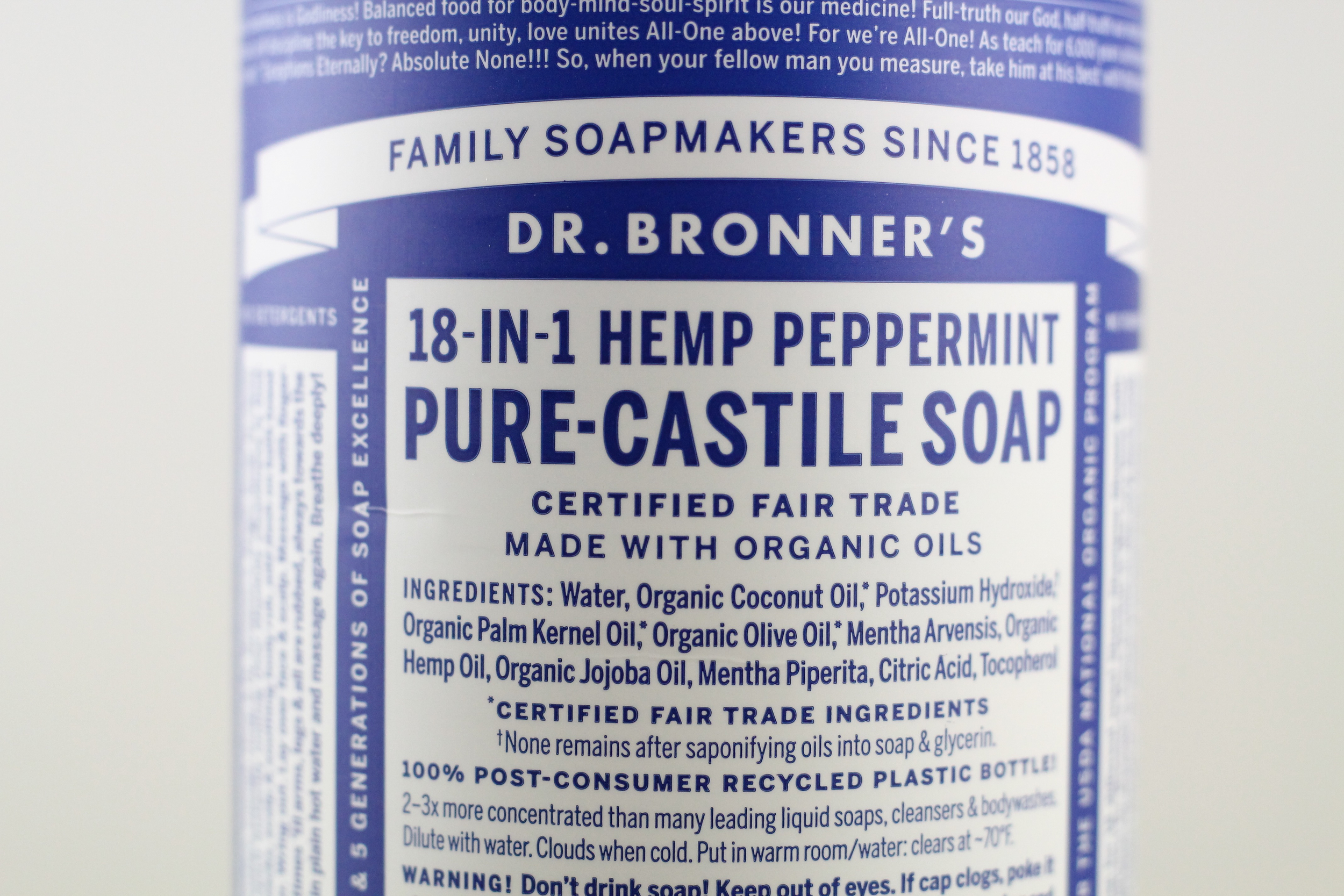 Chemical Free Face Wash