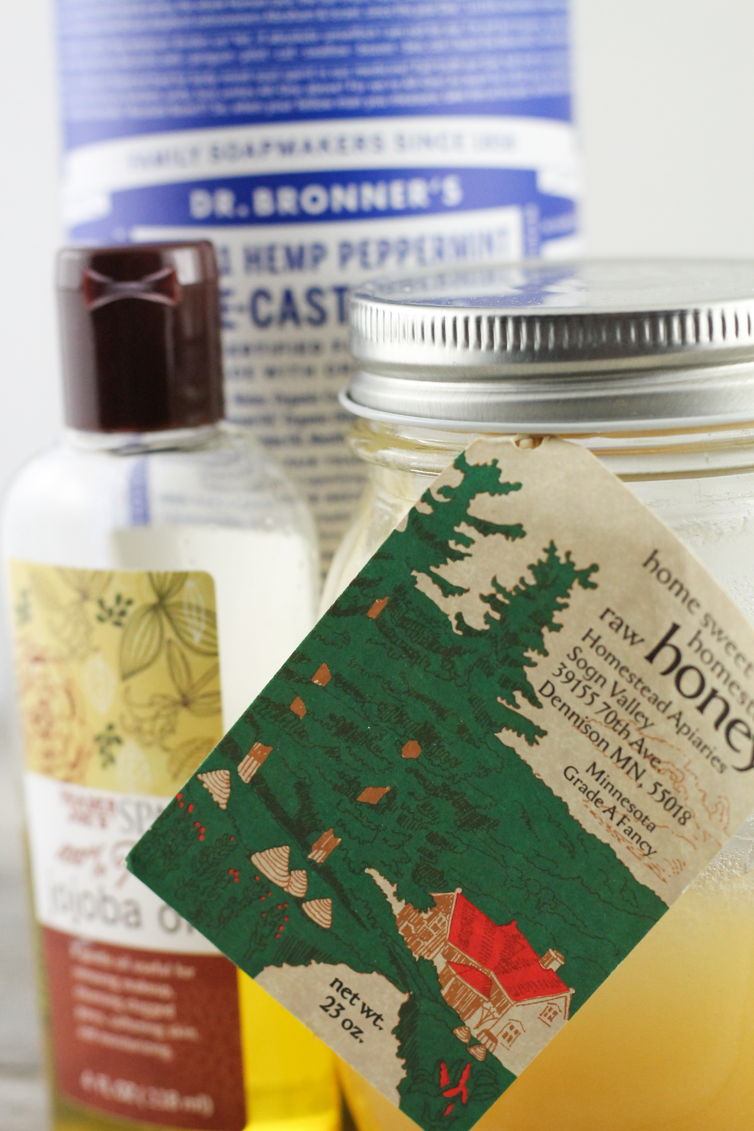 Natural DIY Face Wash