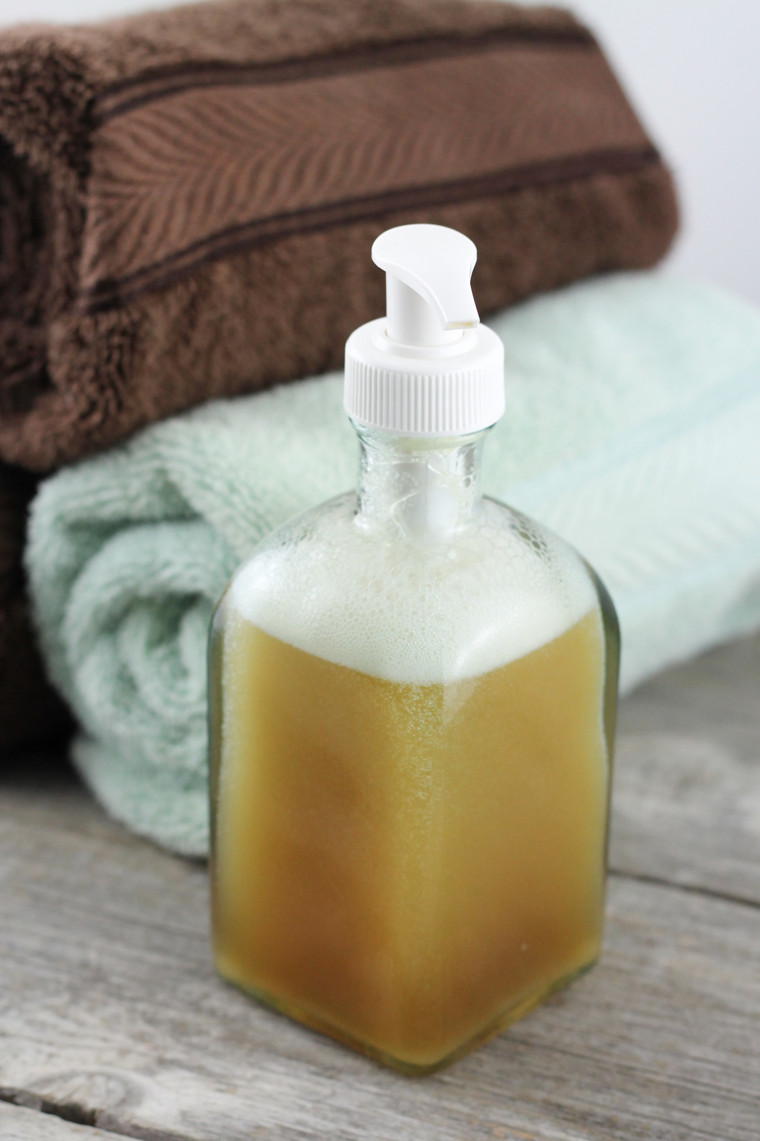 Easy Homemade Face Wash