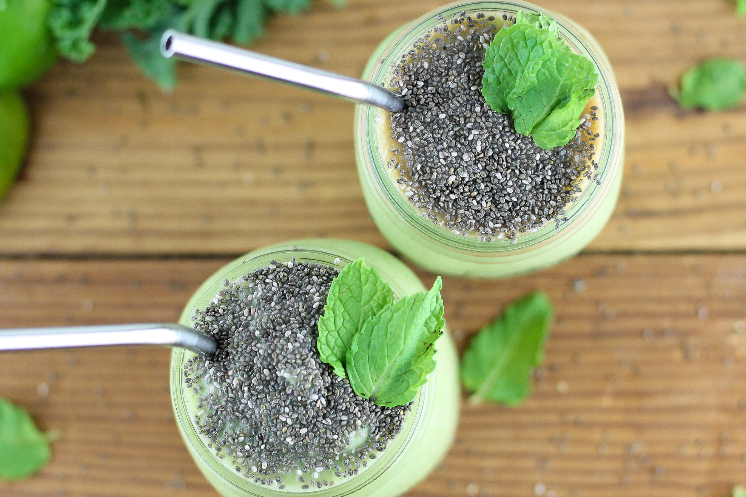 Homemade Green Smoothie