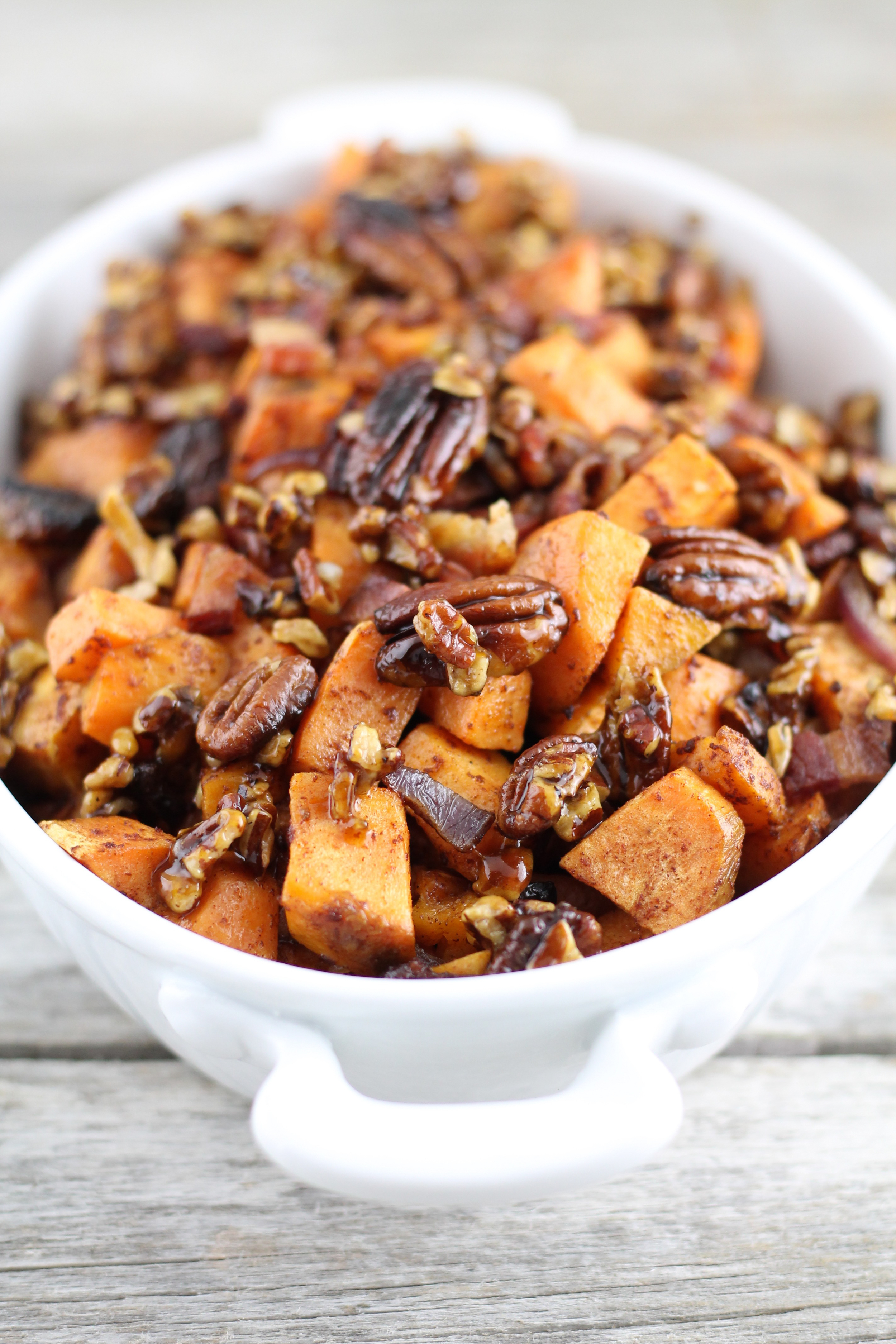 Paleo Sweet Potato Casserole