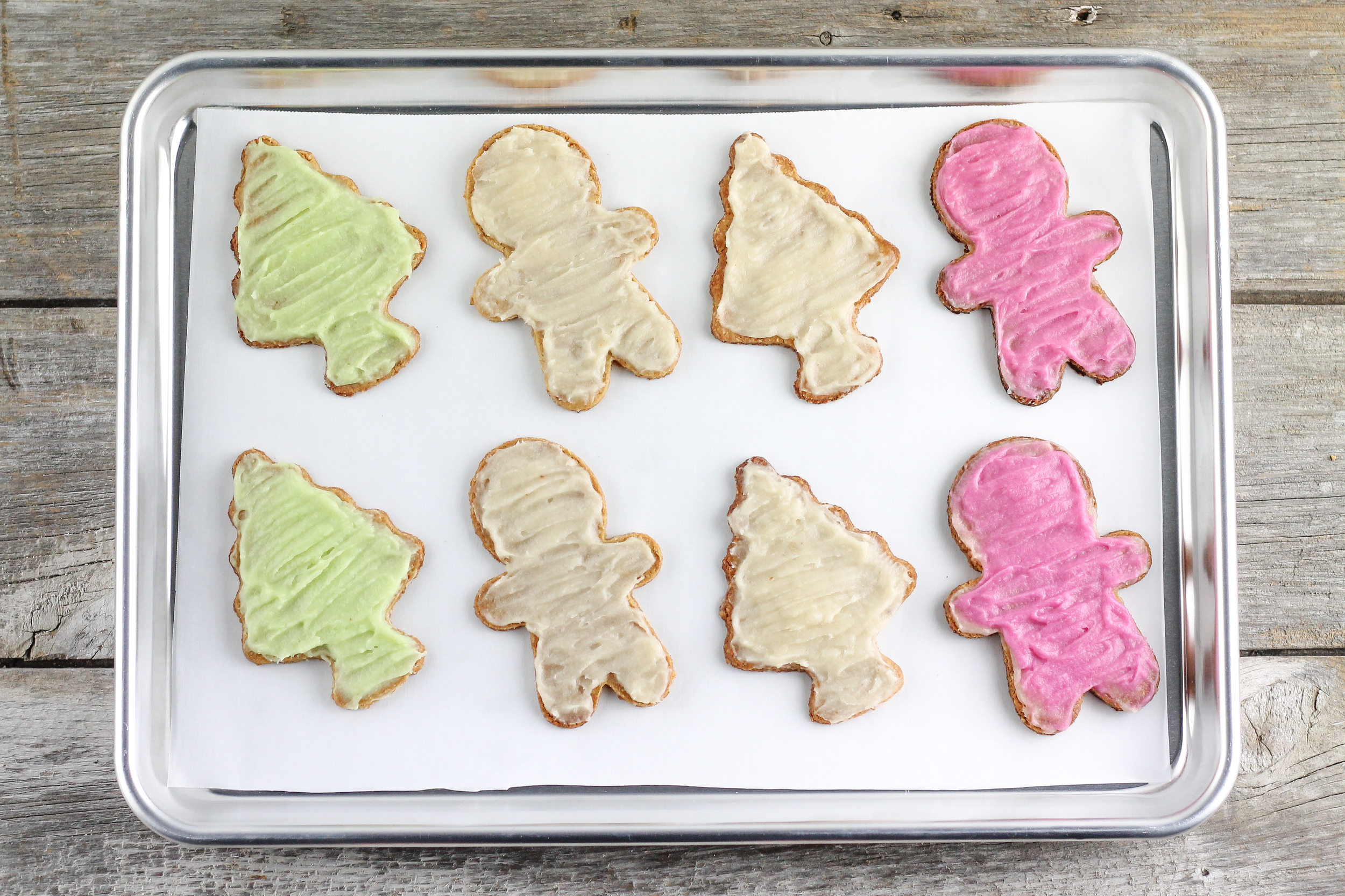 Paleo Christmas Cutout Cookies
