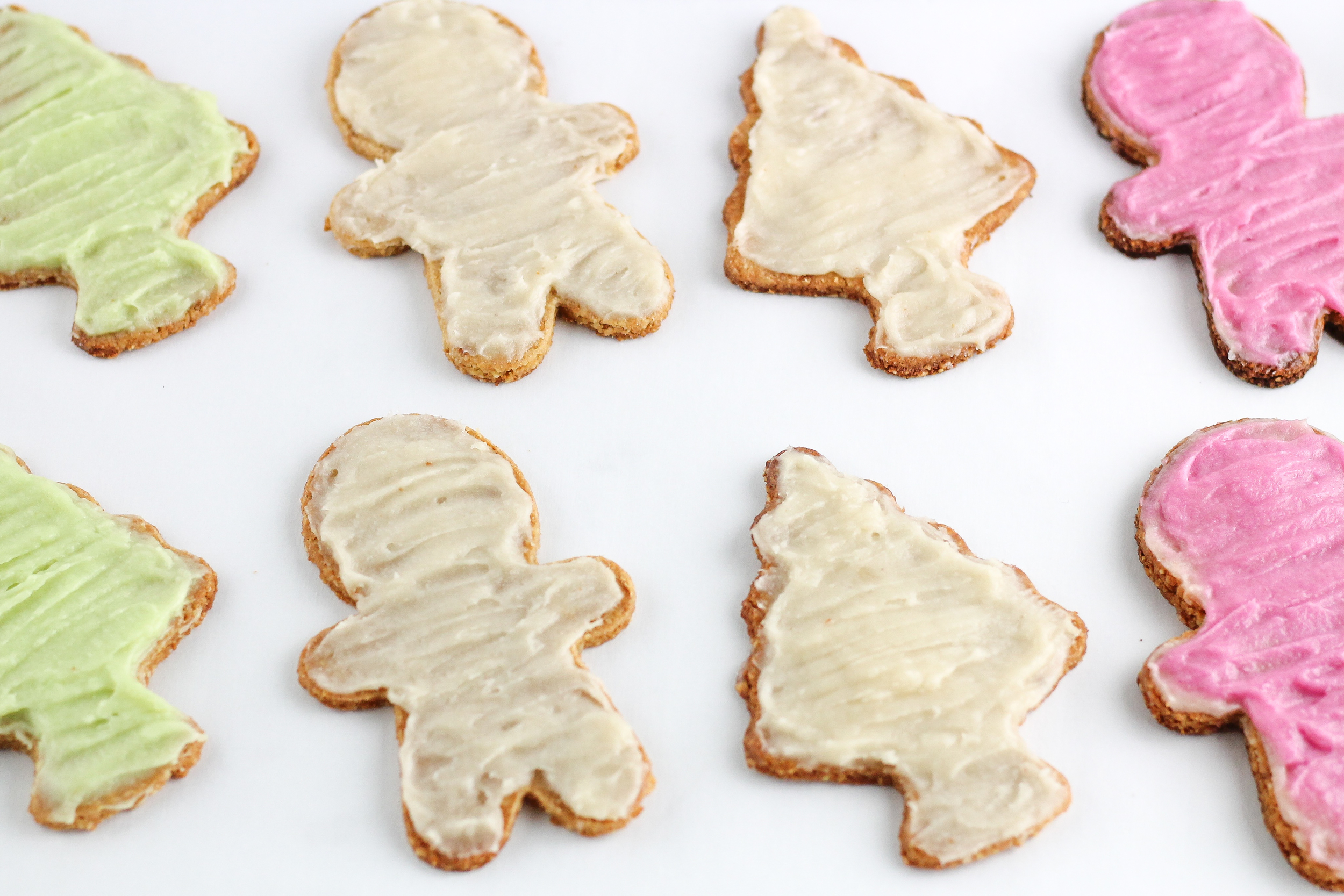 Homemade gluten free frosting