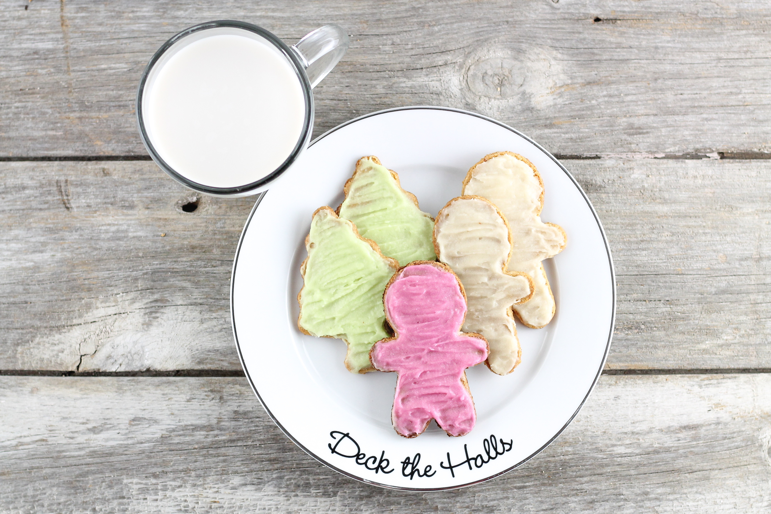 Healthy christmas cookies
