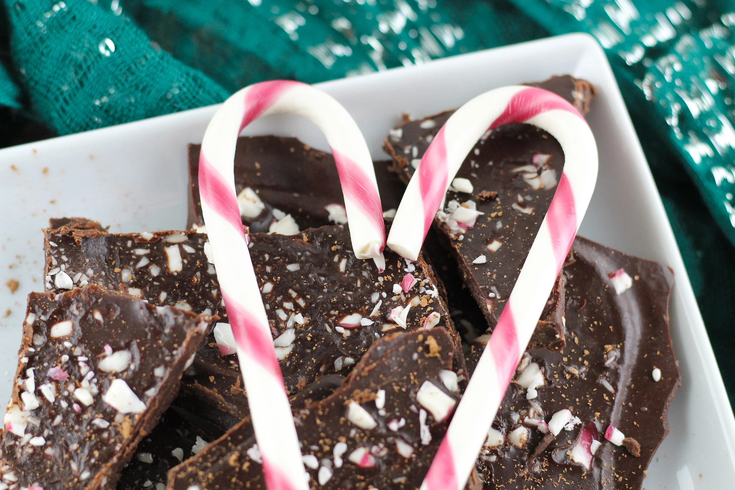 natural christmas candy