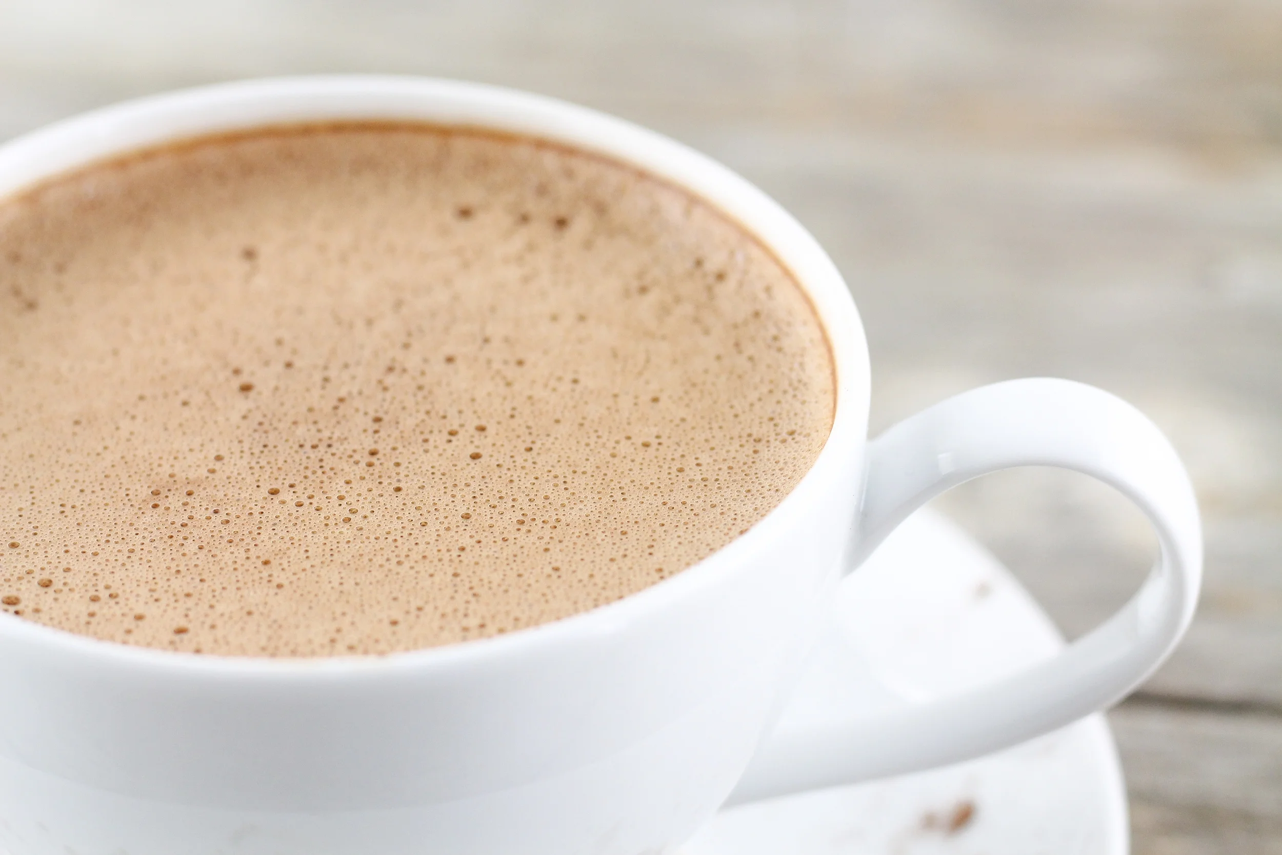 Dairy Free Peppermint Mocha