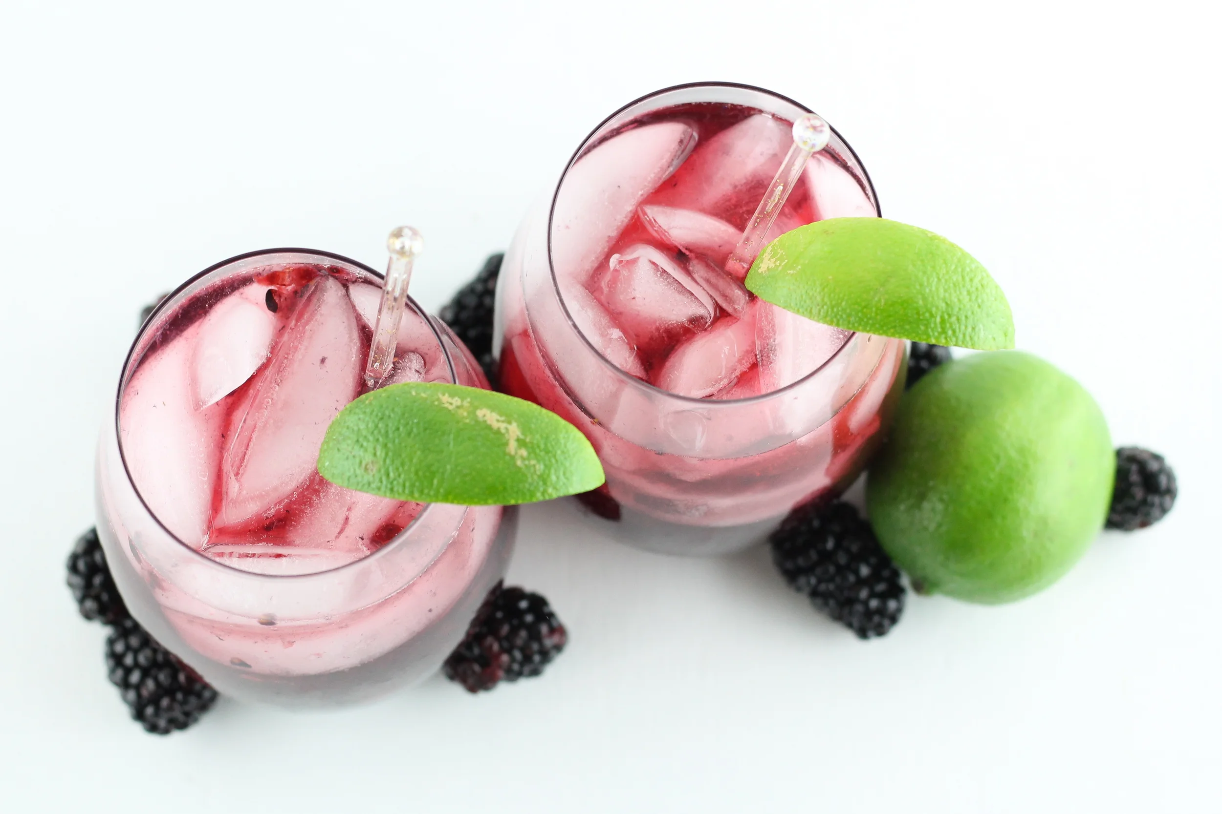 Blackberry Pomegranate Spritzer Define Fettle