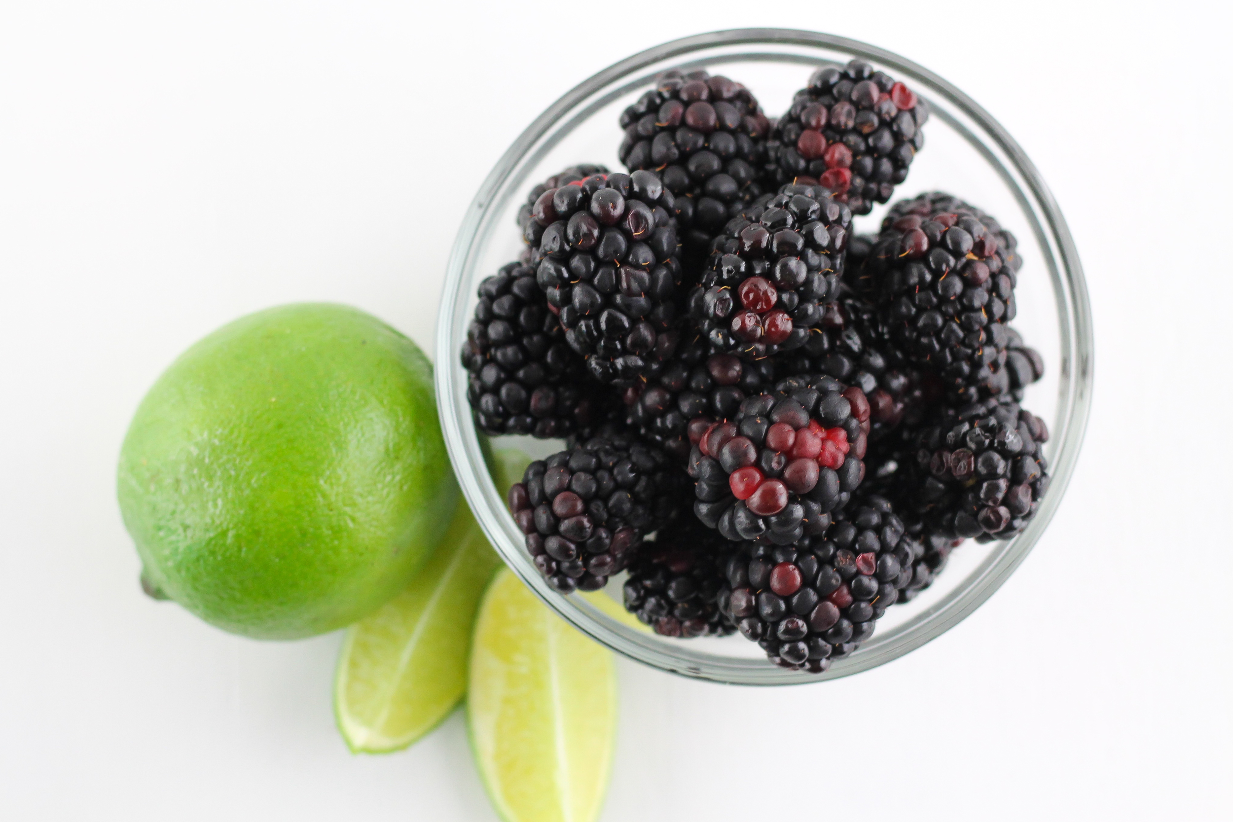 Blackberry & Lime Lacroix Spritizer