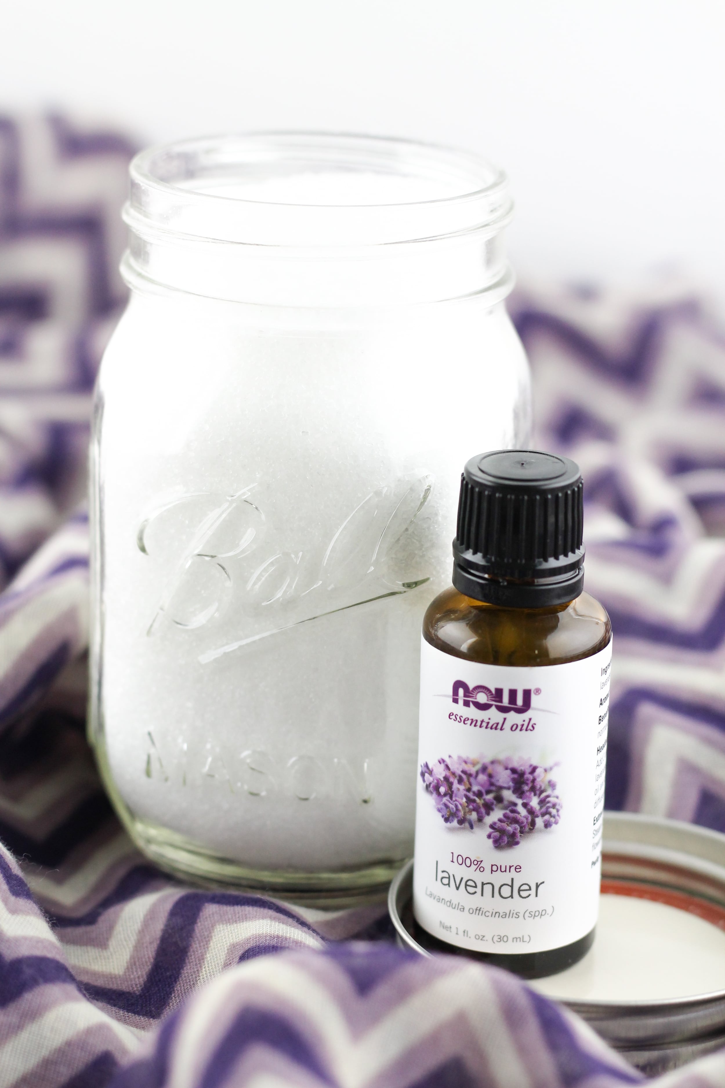 diy lavender bath salts