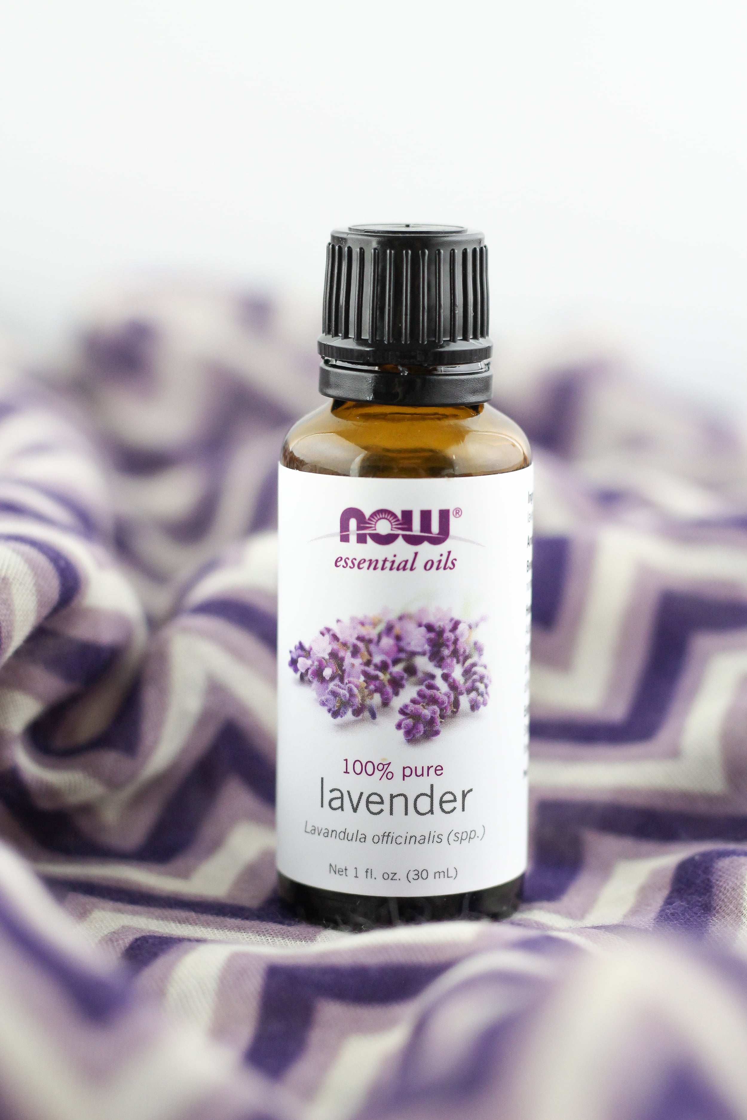 Decreased anxiety with lavender essential oil