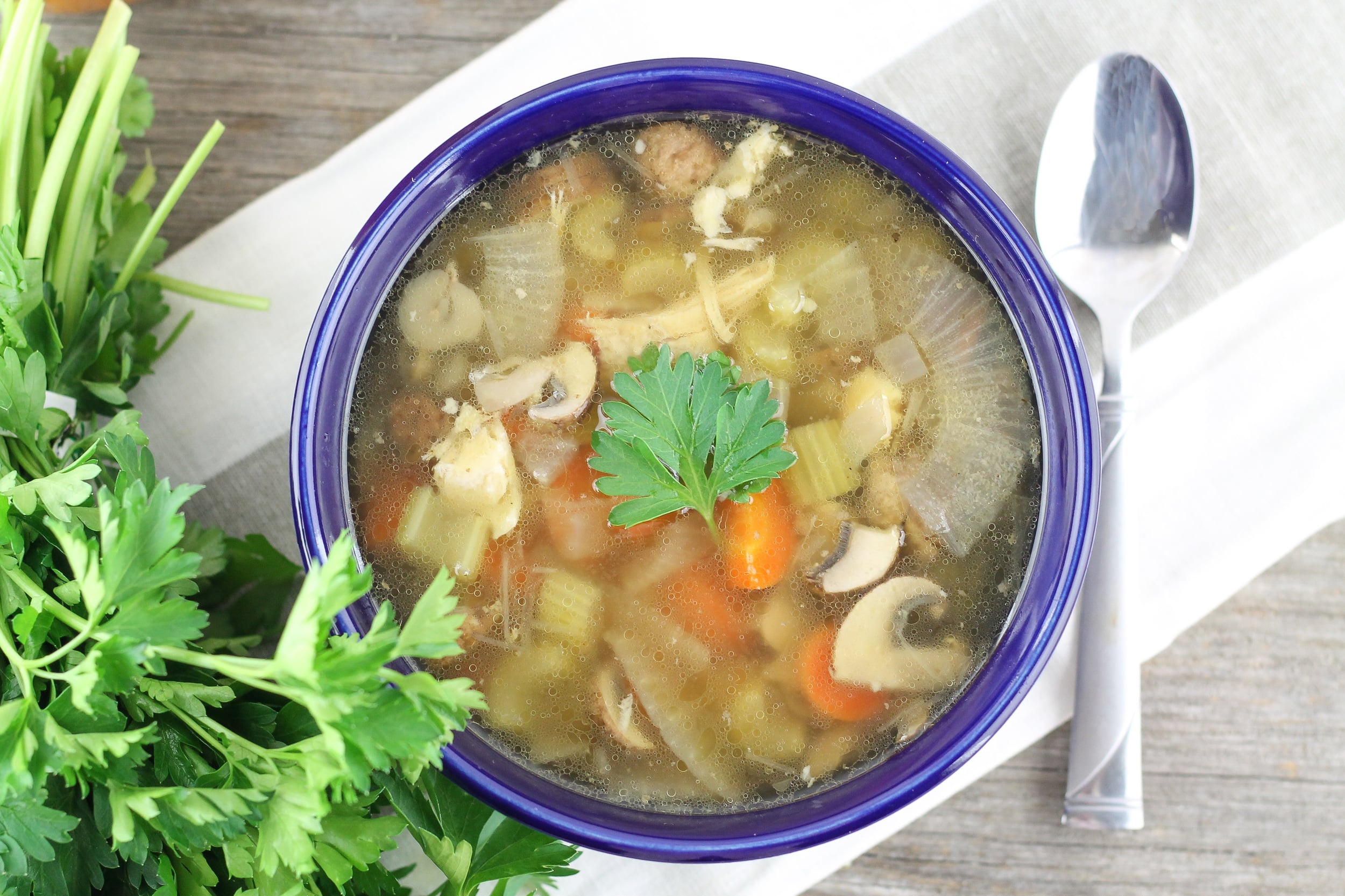 Paleo Chicken Vegetable Soup
