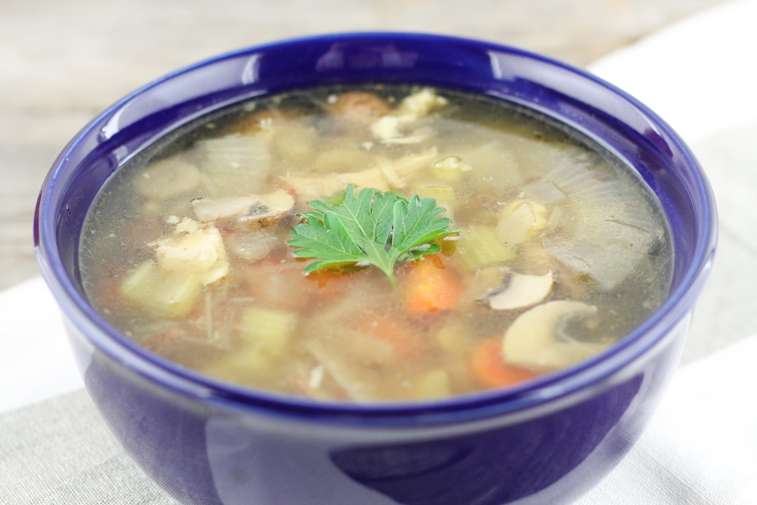Paleo Healing Bone Broth Soup