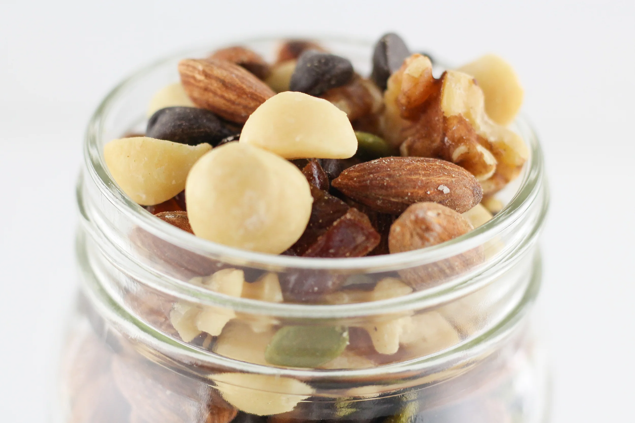 Gluten free, grain free, dairy free trail mix