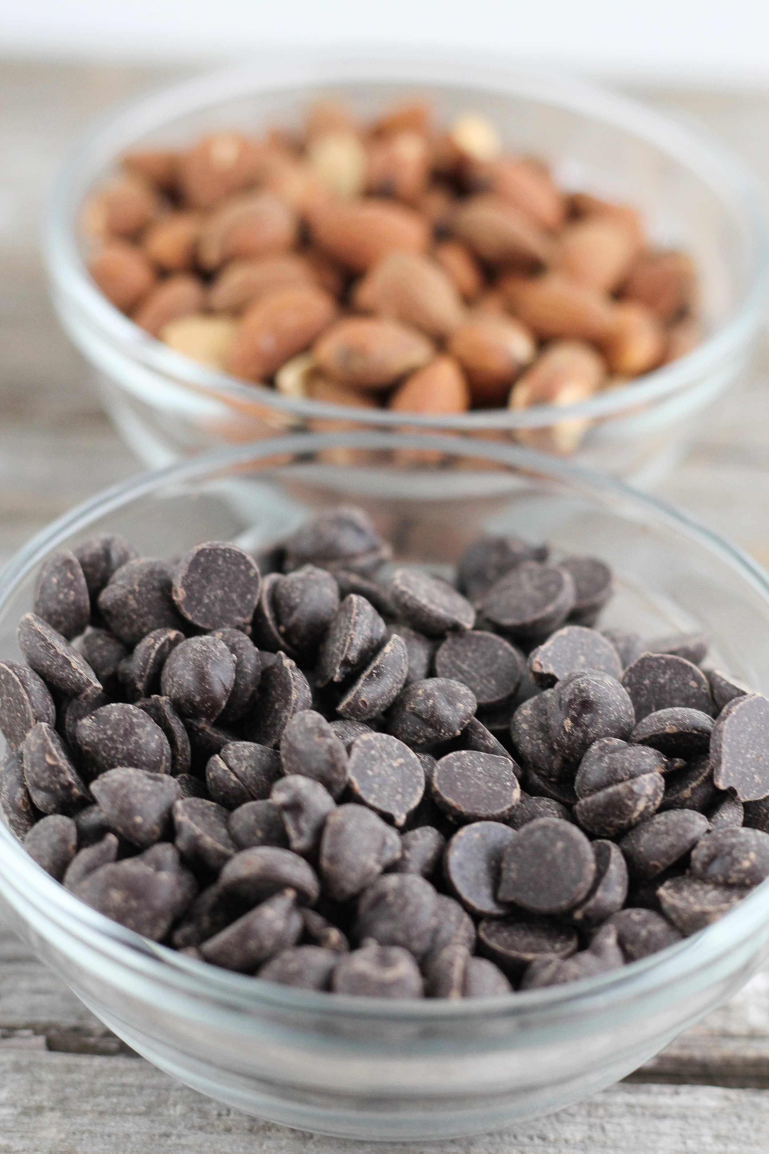 Sea Salt Dark Chocolate Nut Clusters, Paleo, Primal, Healthy Snacks