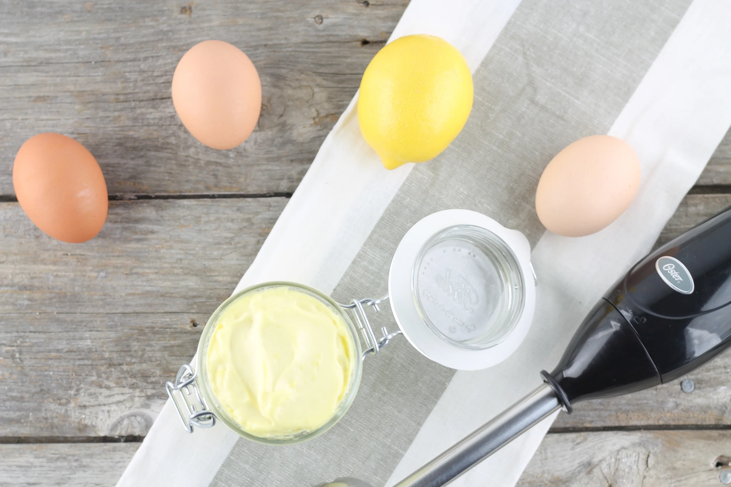 Homemade Paleo Mayo, Quick and Easy, Mayonnaise, No Sugar
