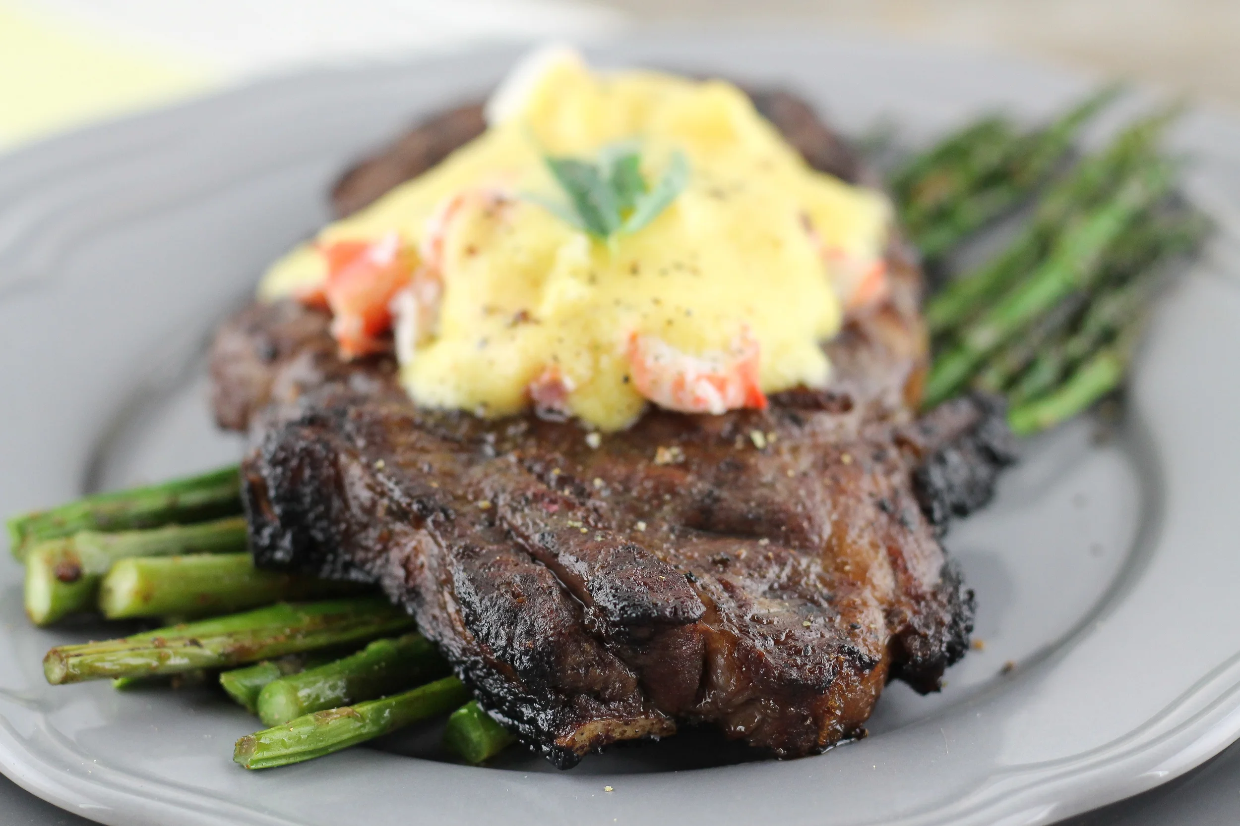 Grain free, Gluten Free, Paleo, Primal, Steak, Béarnaise Sauce