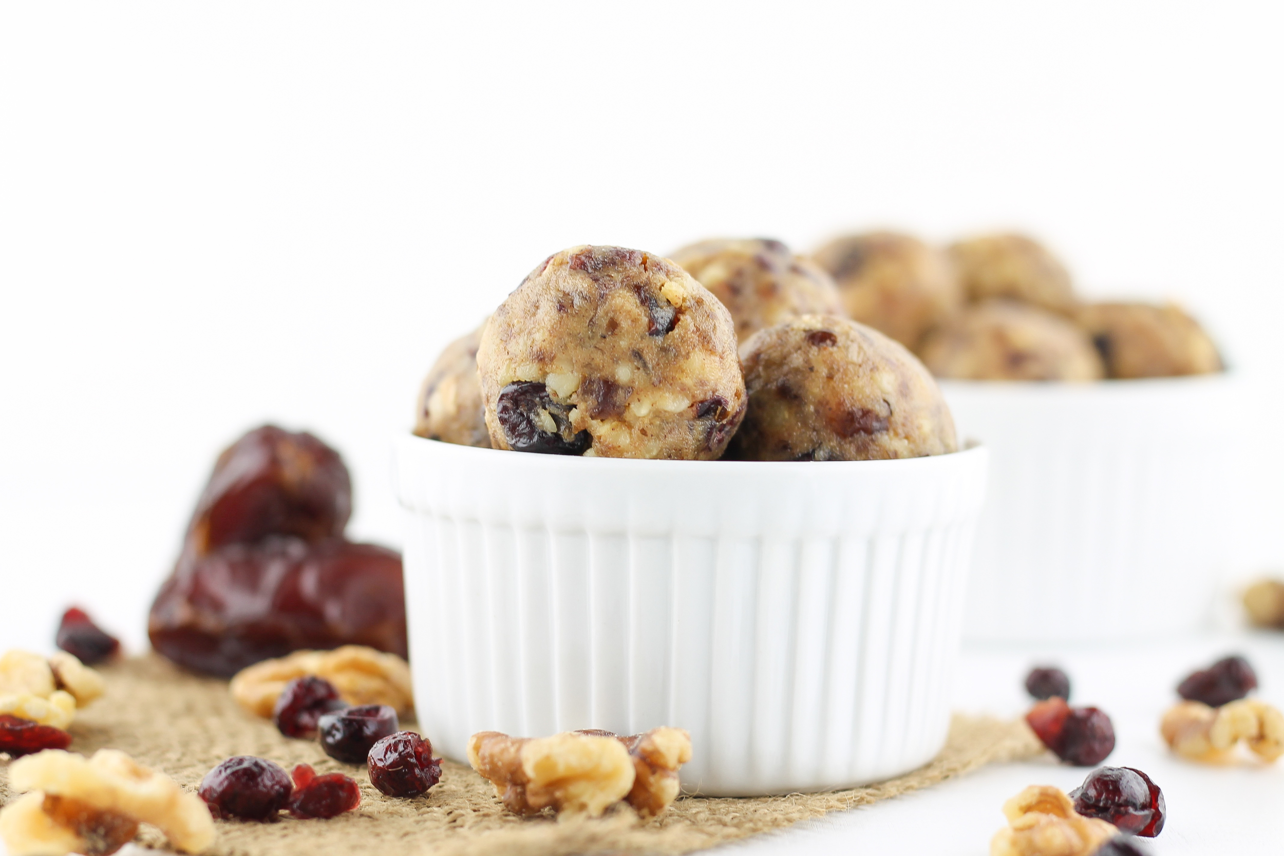 real food energy balls, paleo, no added sugar, paleo snacks, paleo treats, walnuts, cranberry