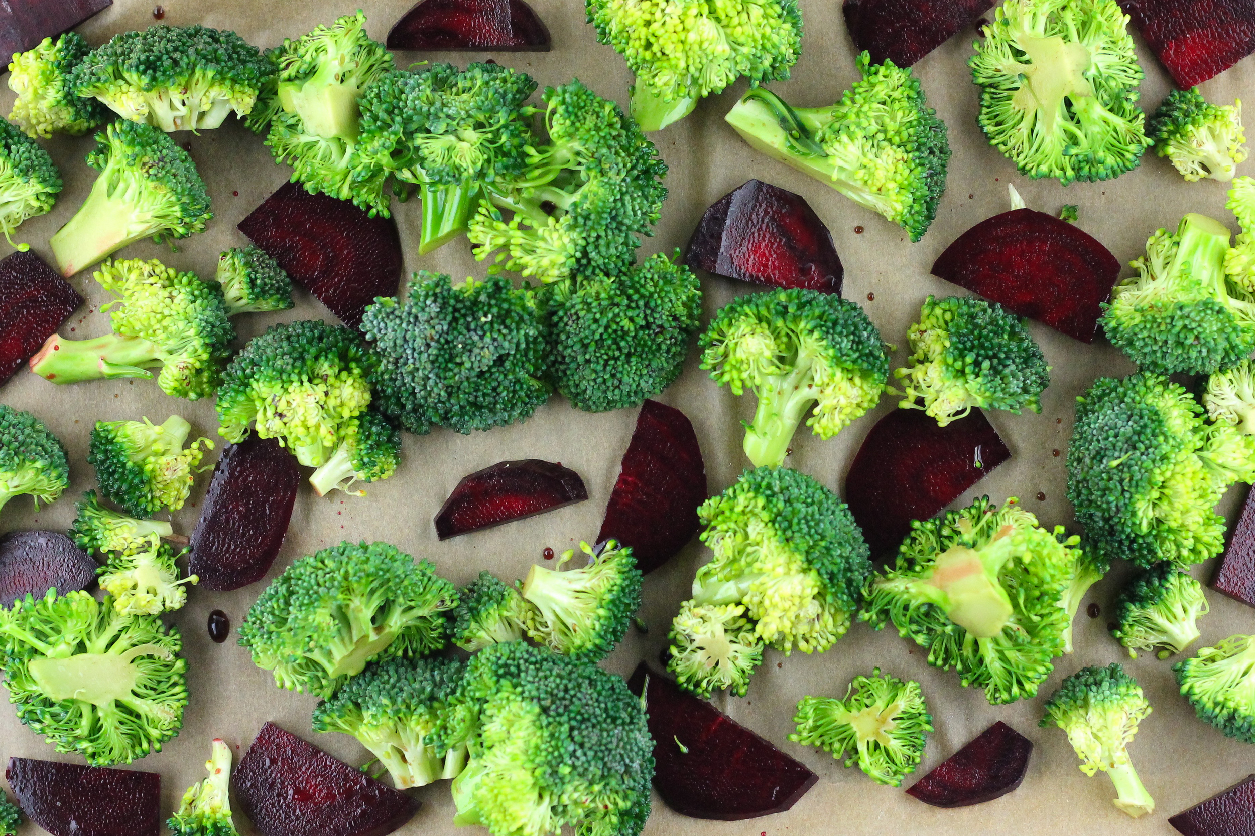 Oven Roasted Vegetables, Paleo, Primal, Gluten Free, Paleo Sides, Broccoli