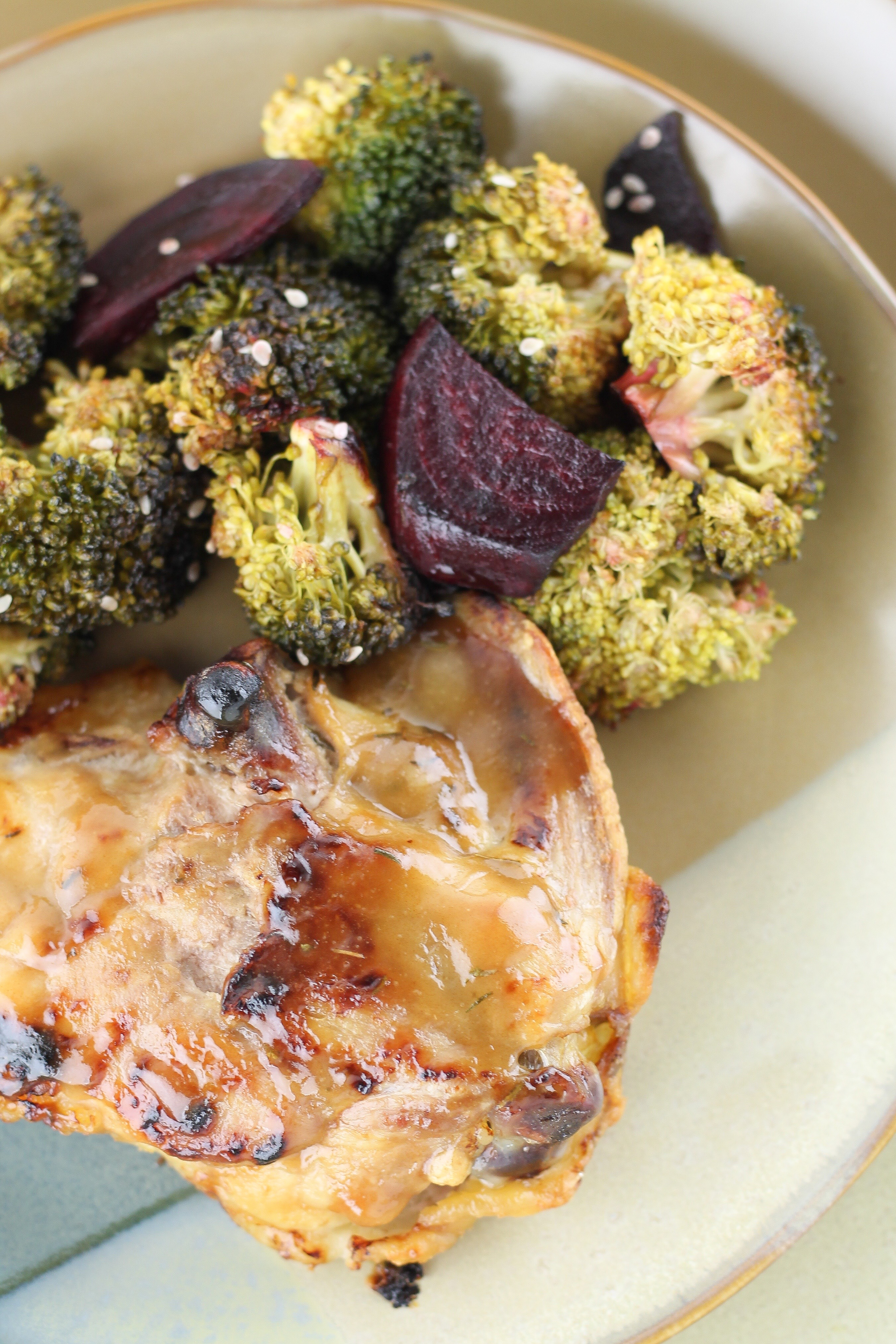 Honey Mustard Chicken, Paleo Chicken, Paleo Recipes, Homemade, Real Food Recipes, Paleo Dinner
