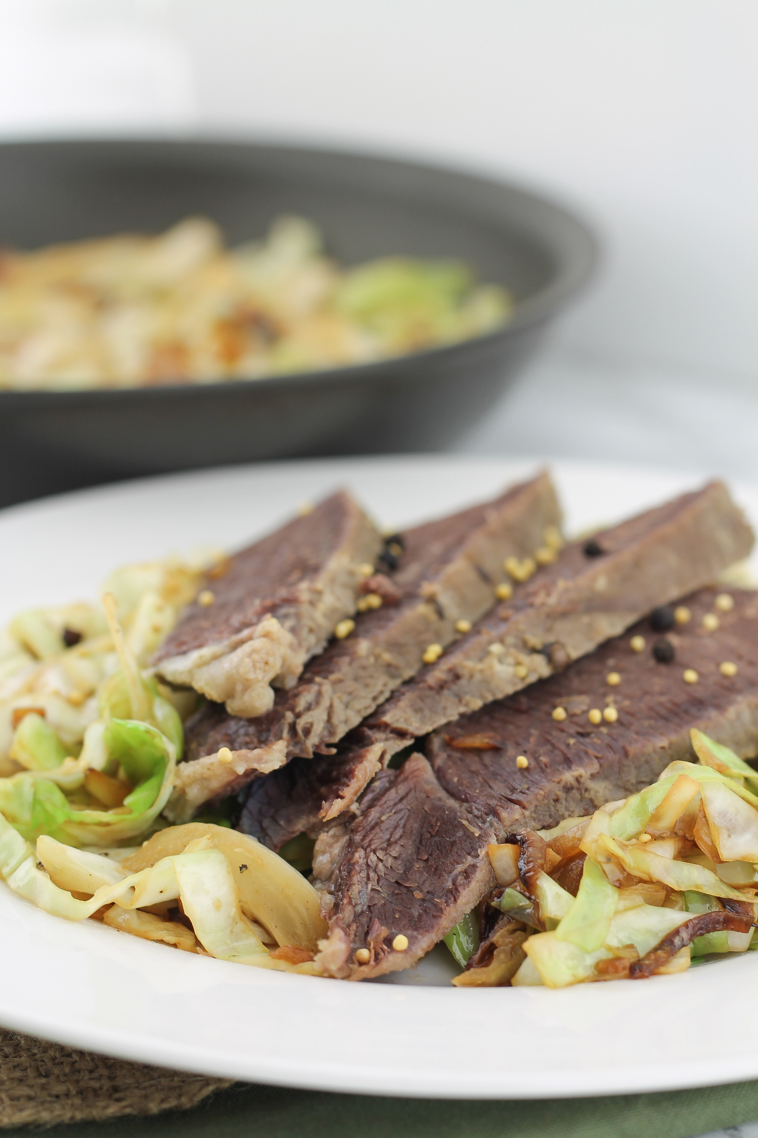 Paleo corned beef and cabbage clearance