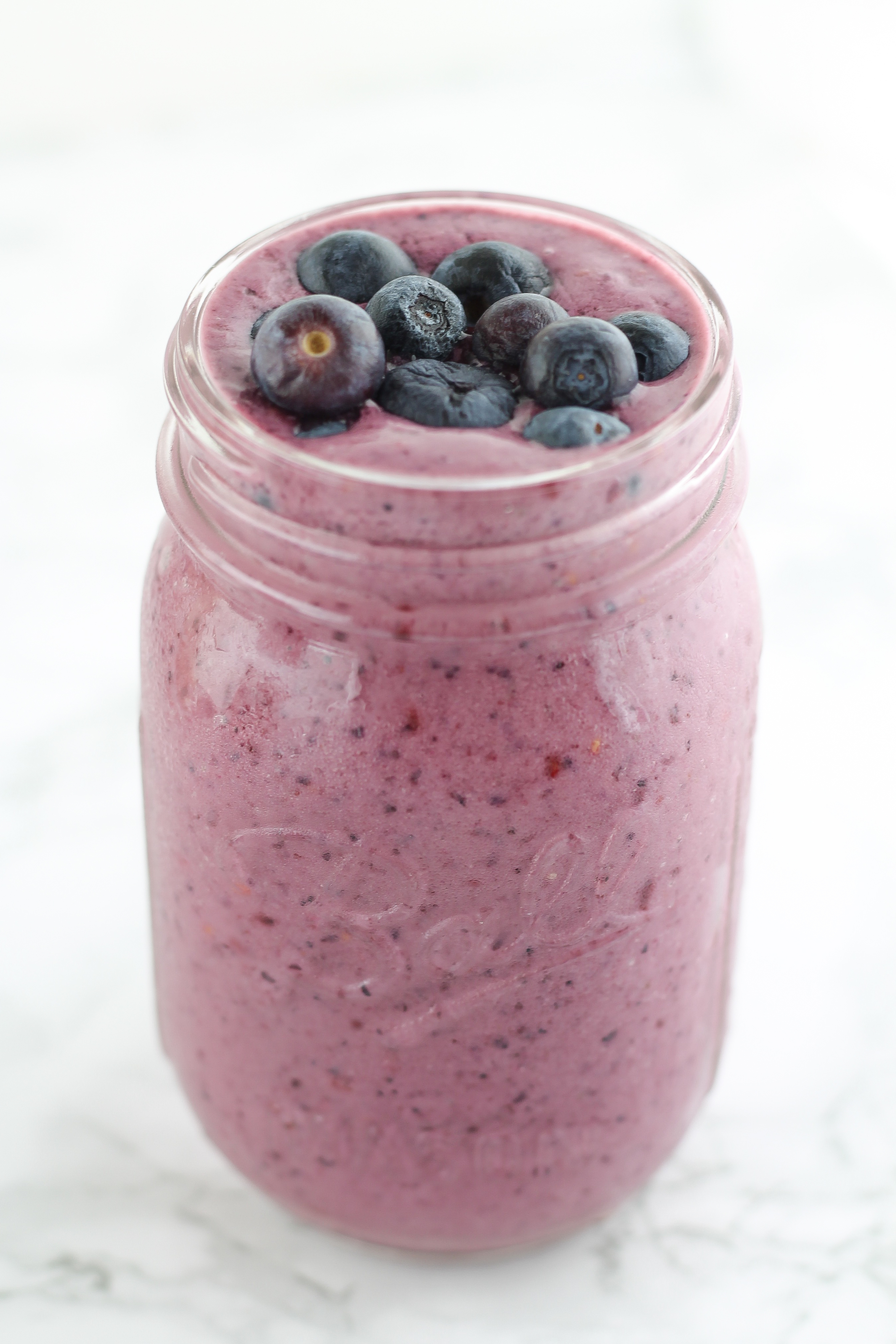 Bananas, Mixed Berries, Smoothie, Dairy Free, Paleo, Primal, Whole30, Easy, Quick, Simple
