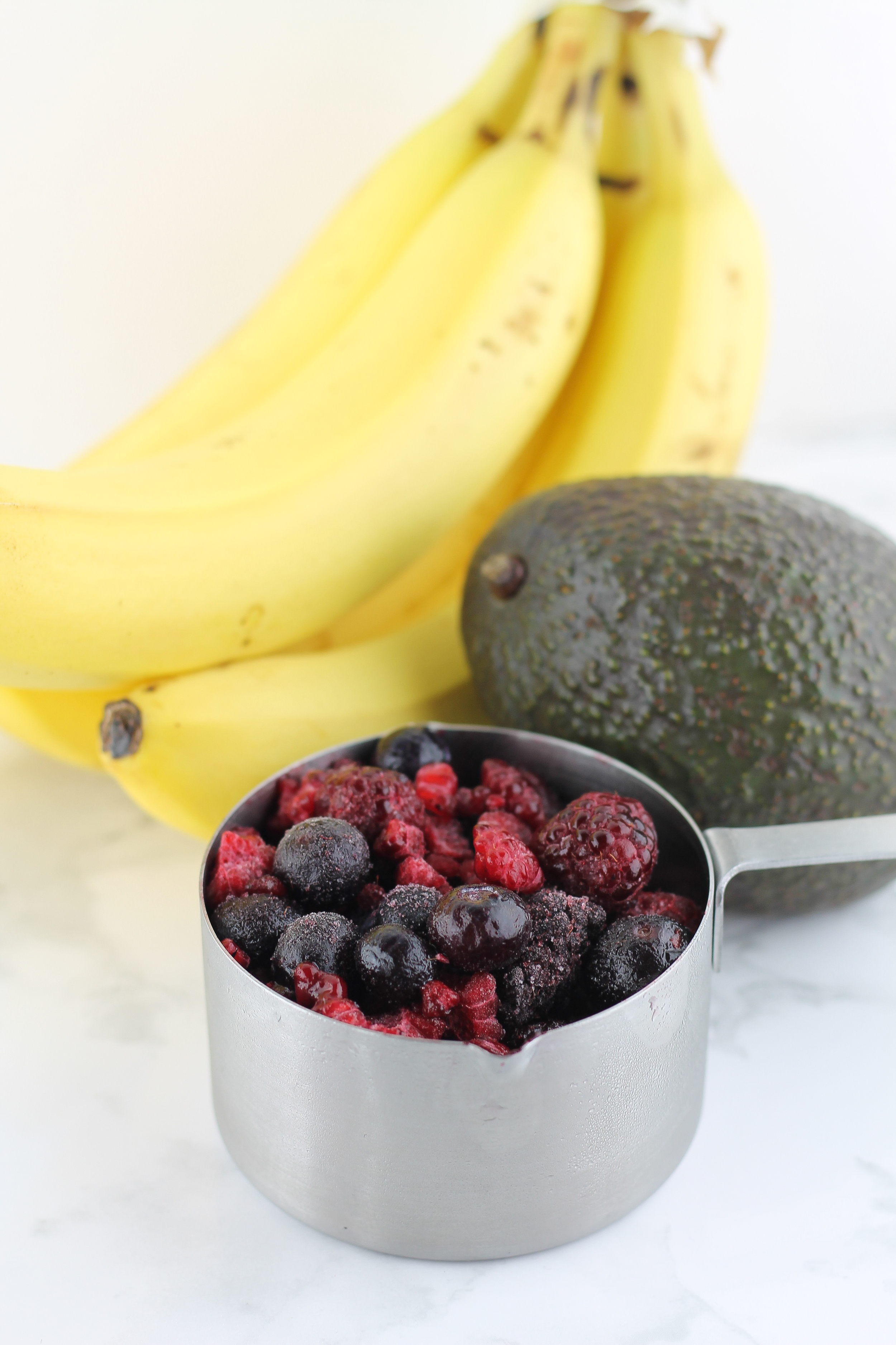 Fresh fruit smoothie, Energy Boosting, Simple, Quick, Overnight, Banana, Avocado, 