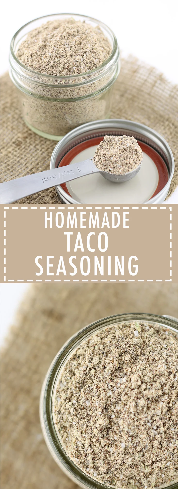 Homemade Taco Seasoning Define Fettle