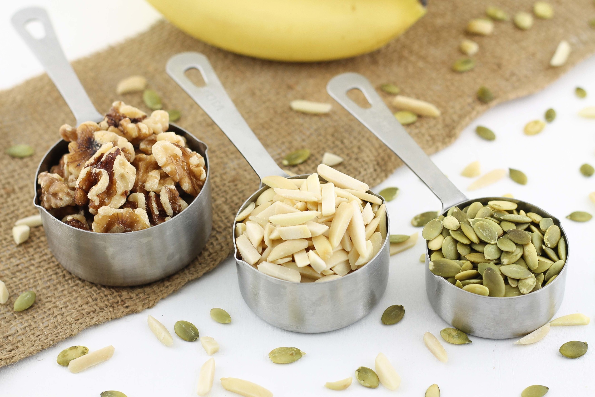 Almonds, Walnuts, Brazil Nuts, Mocha, Coffee, Pumpkin Seeds, Easy, Simple, Paleo Diet, Recipes, Breakfast, Gluten Free