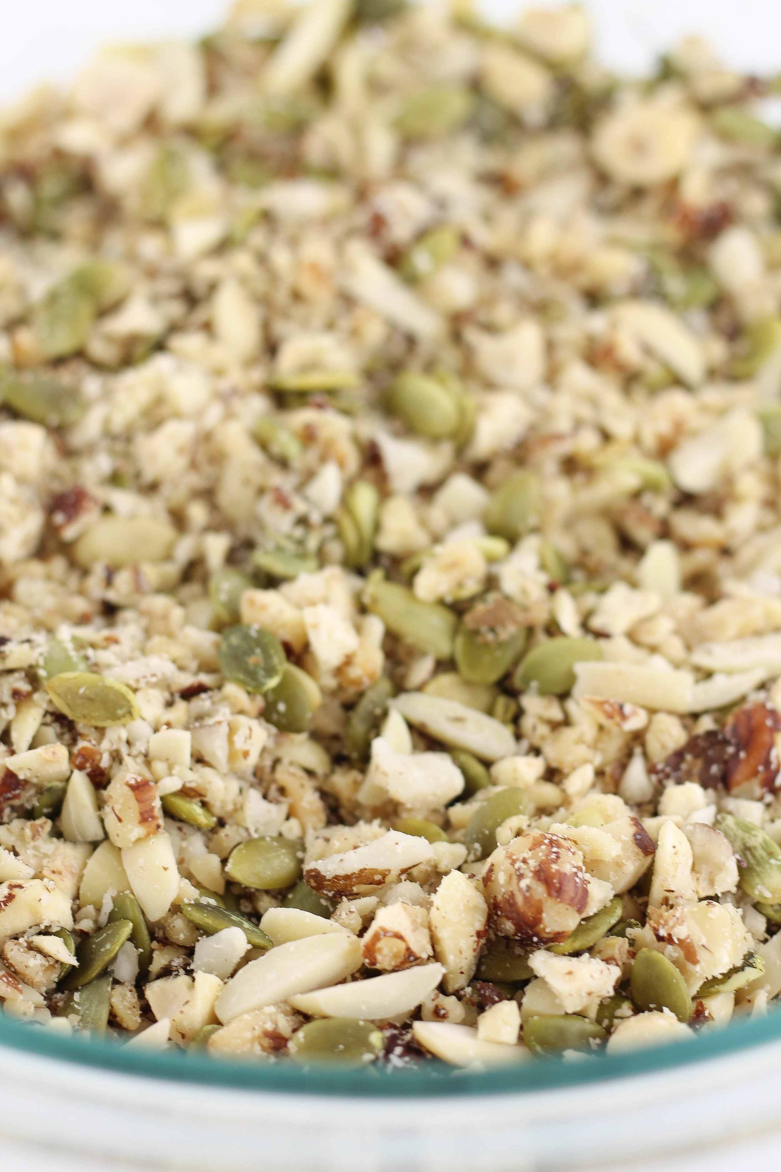 Quick, Oven Baked, Granola, Whole30, Primal, Real Food Recipes, No additives, No Added Sugar, 