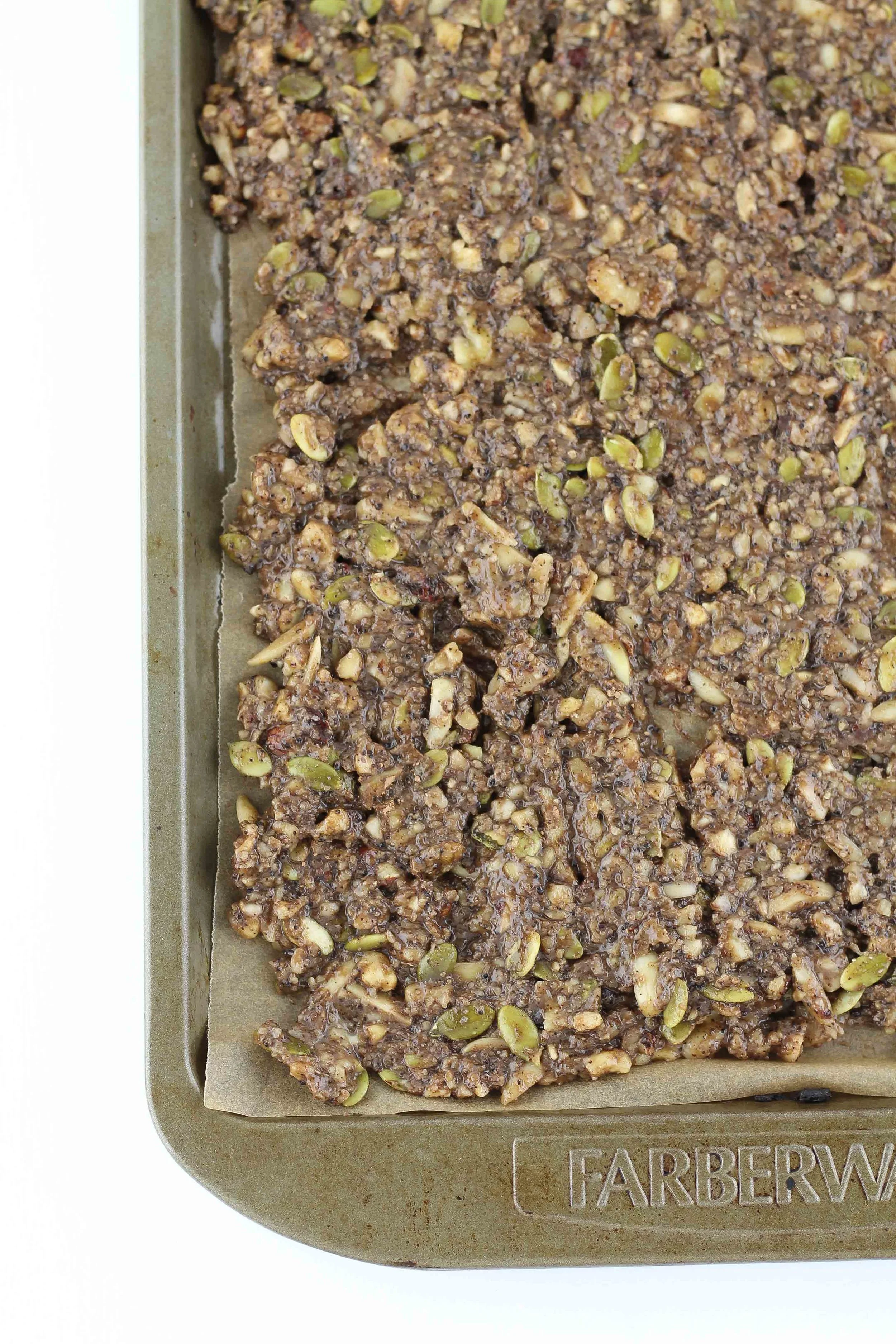 Dark Chocolate Mocha Grain Free Granola Define Fettle