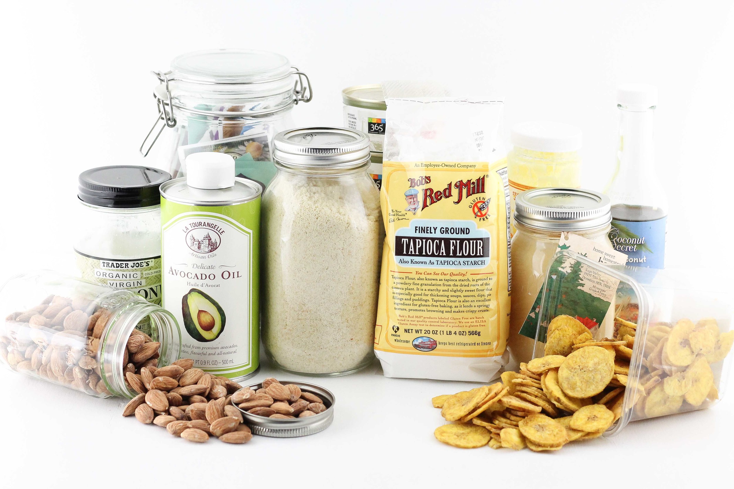 Healthy fats, Grain Free Flour, Grain Free, Gluten Free, Coconut Oil, Wild Caught Fish, Plantain Chips, Ghee