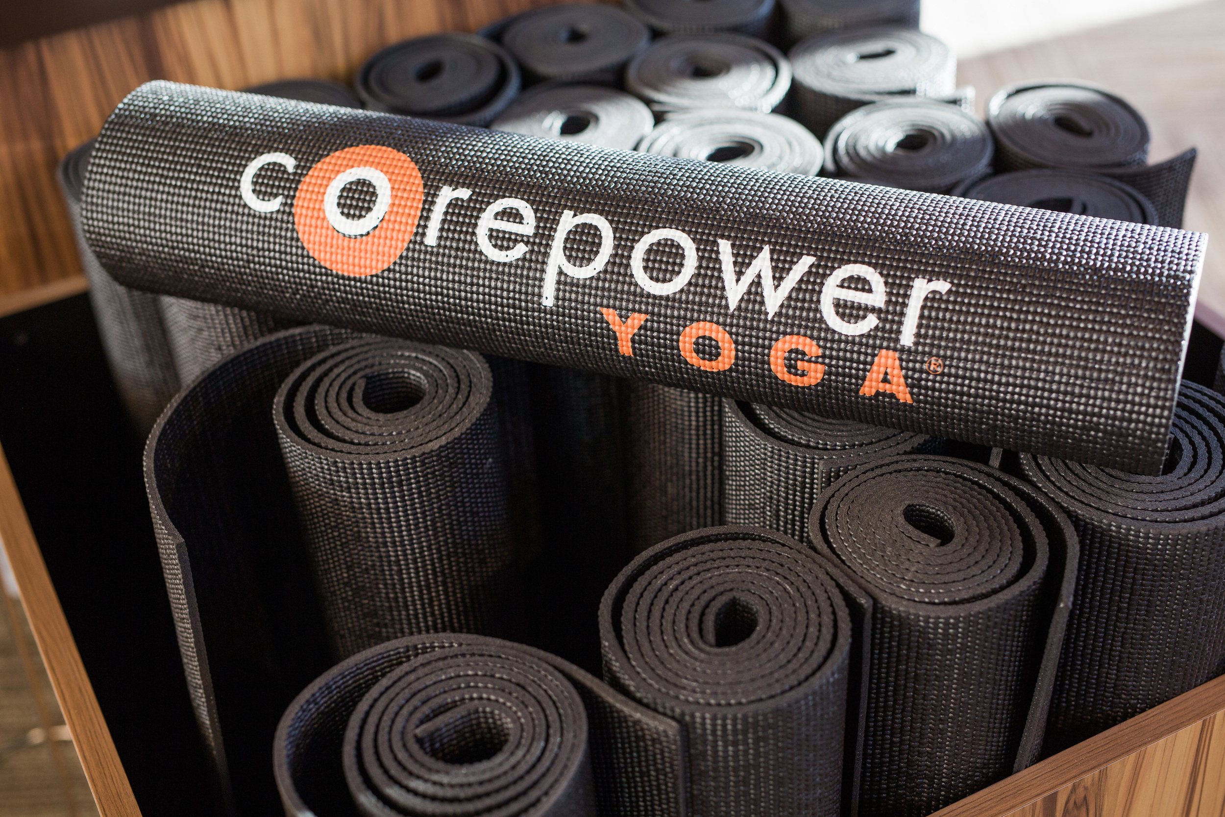 All photos are courtesy of CorePower Yoga