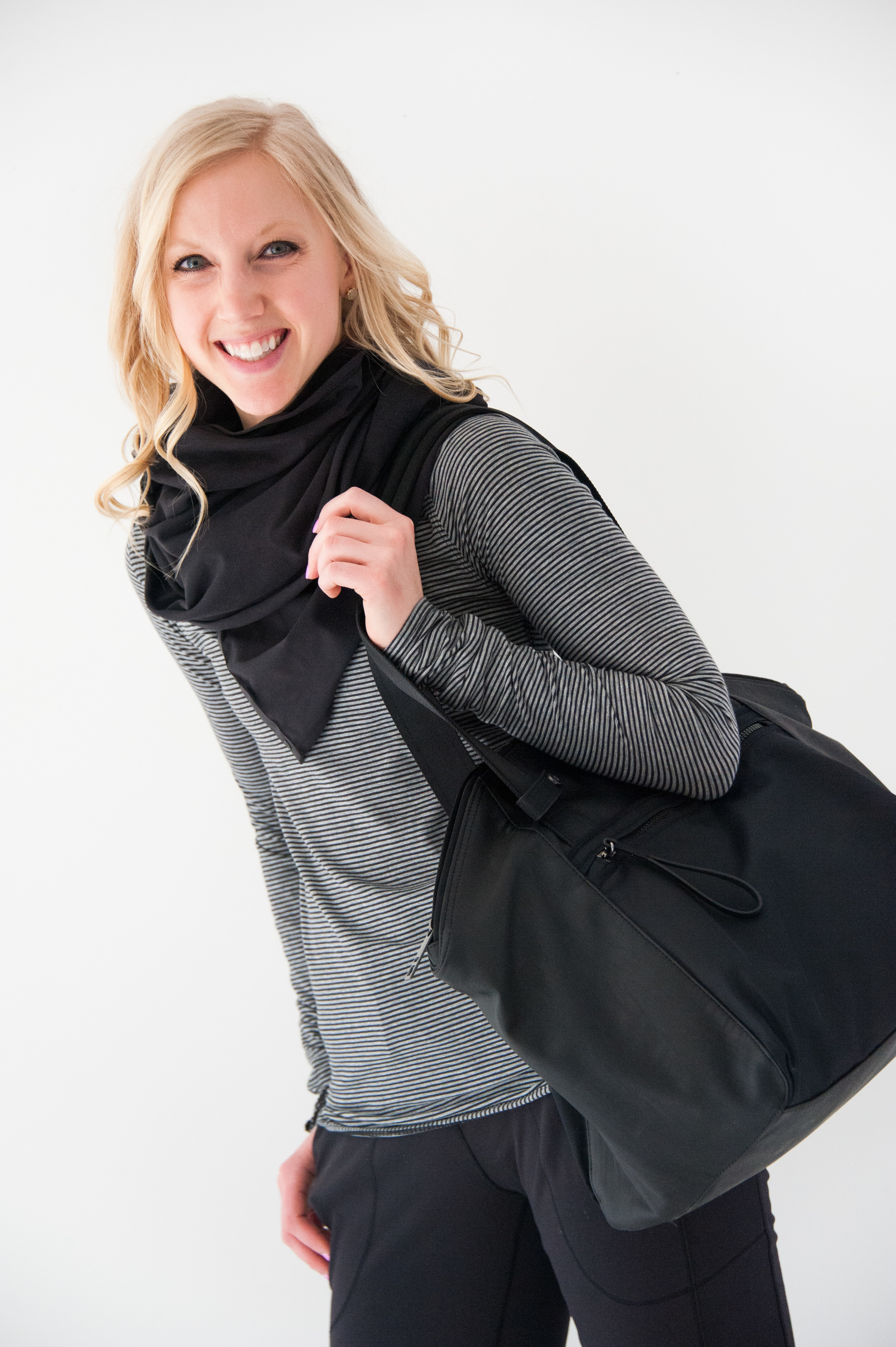 Lululemon, Workout, Favorite Tote, Free To Be Bag, Fitness Apparel 