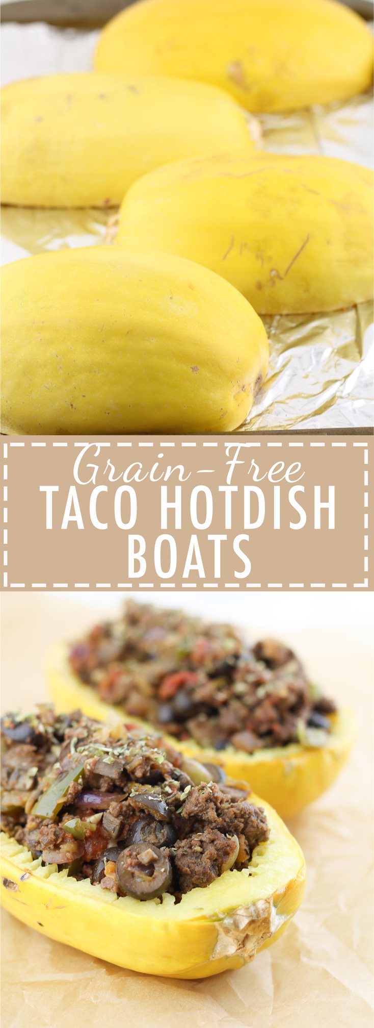 Taco Hotdish Boats, Grain Free, Gluten Free, Real Food, Dinner Recipes, Paleo, Primal, Whole30
