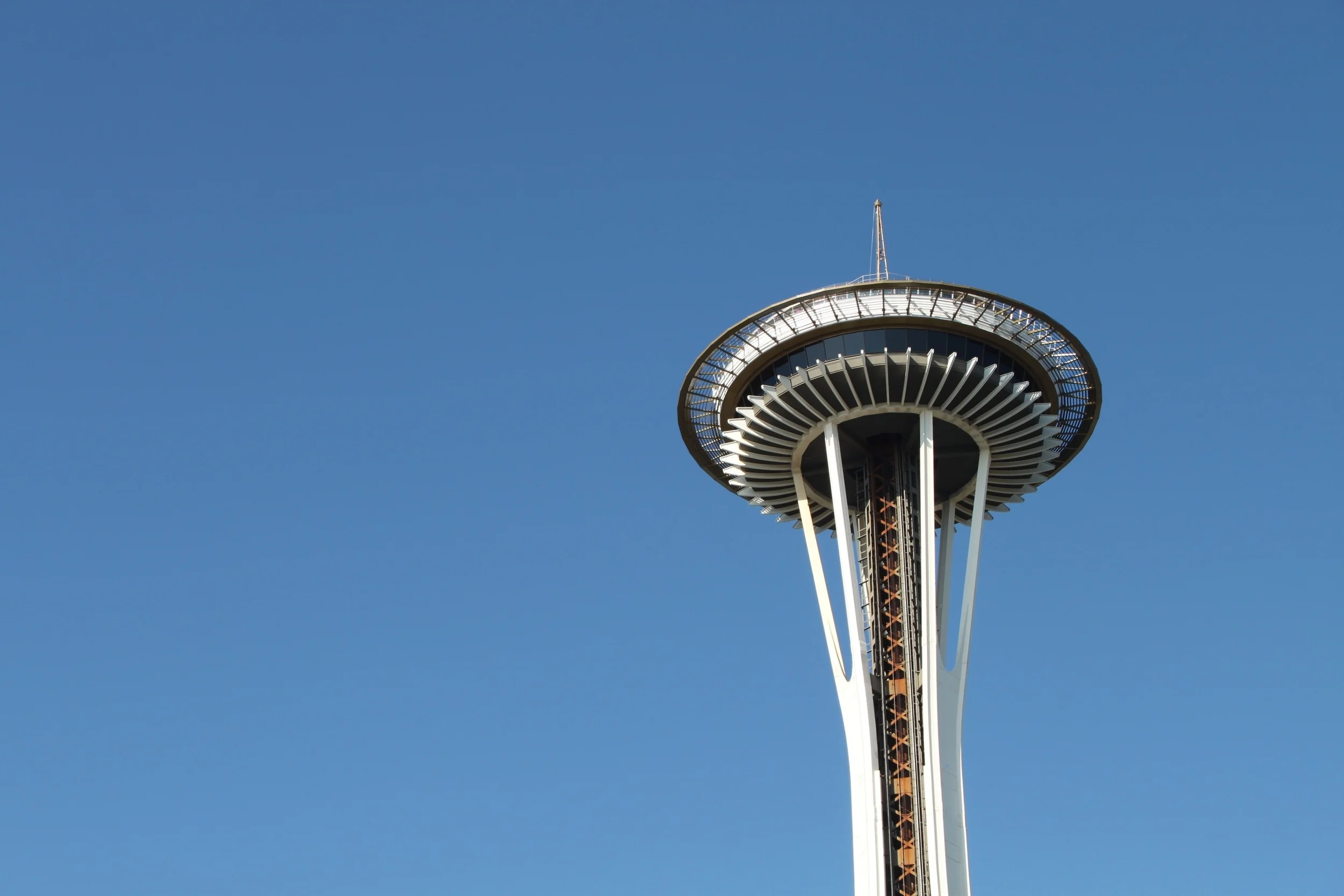 Seattle, Summer Vacation, West Coast Road Trip, Summertime, Driving, Space Needle,