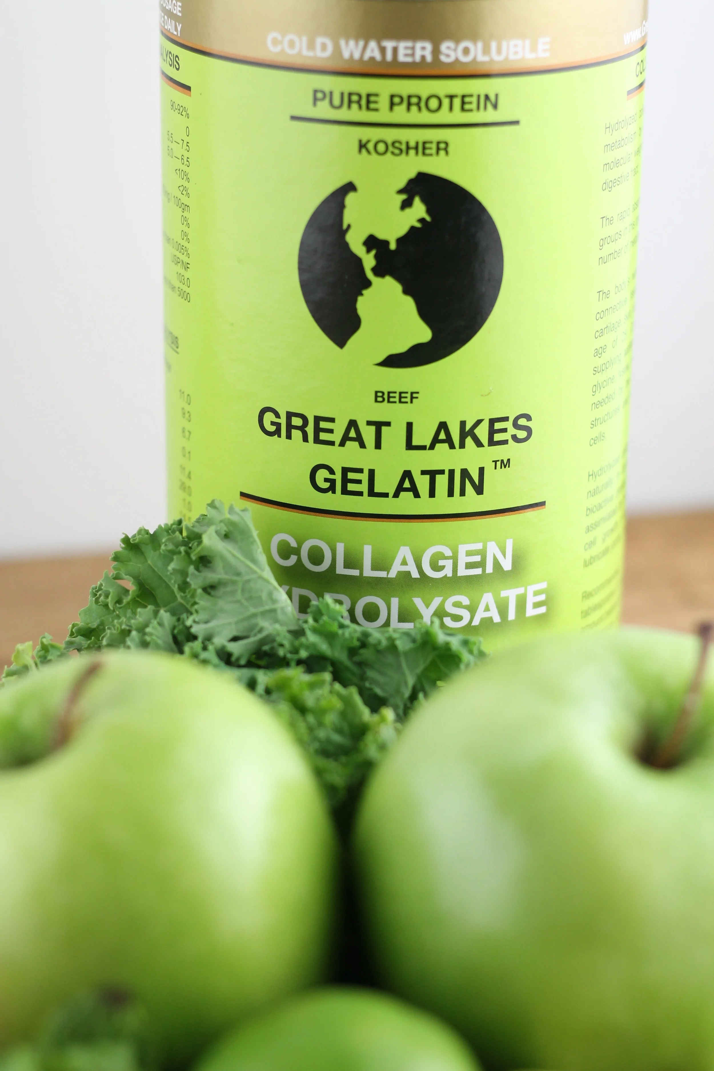 collagen, great lakes collagen, kosher, pure protein, paleo protein, 