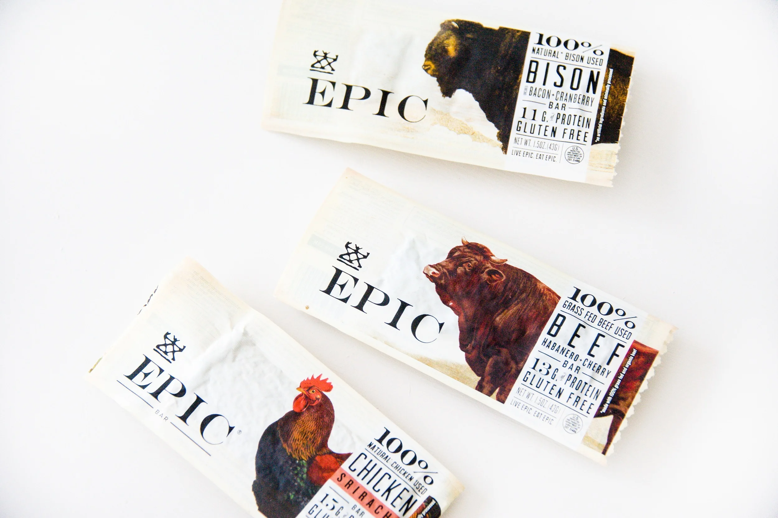 epic bars, all natural, protein bars, protein, paleo protein bars, gluten free, grain free, dairy free