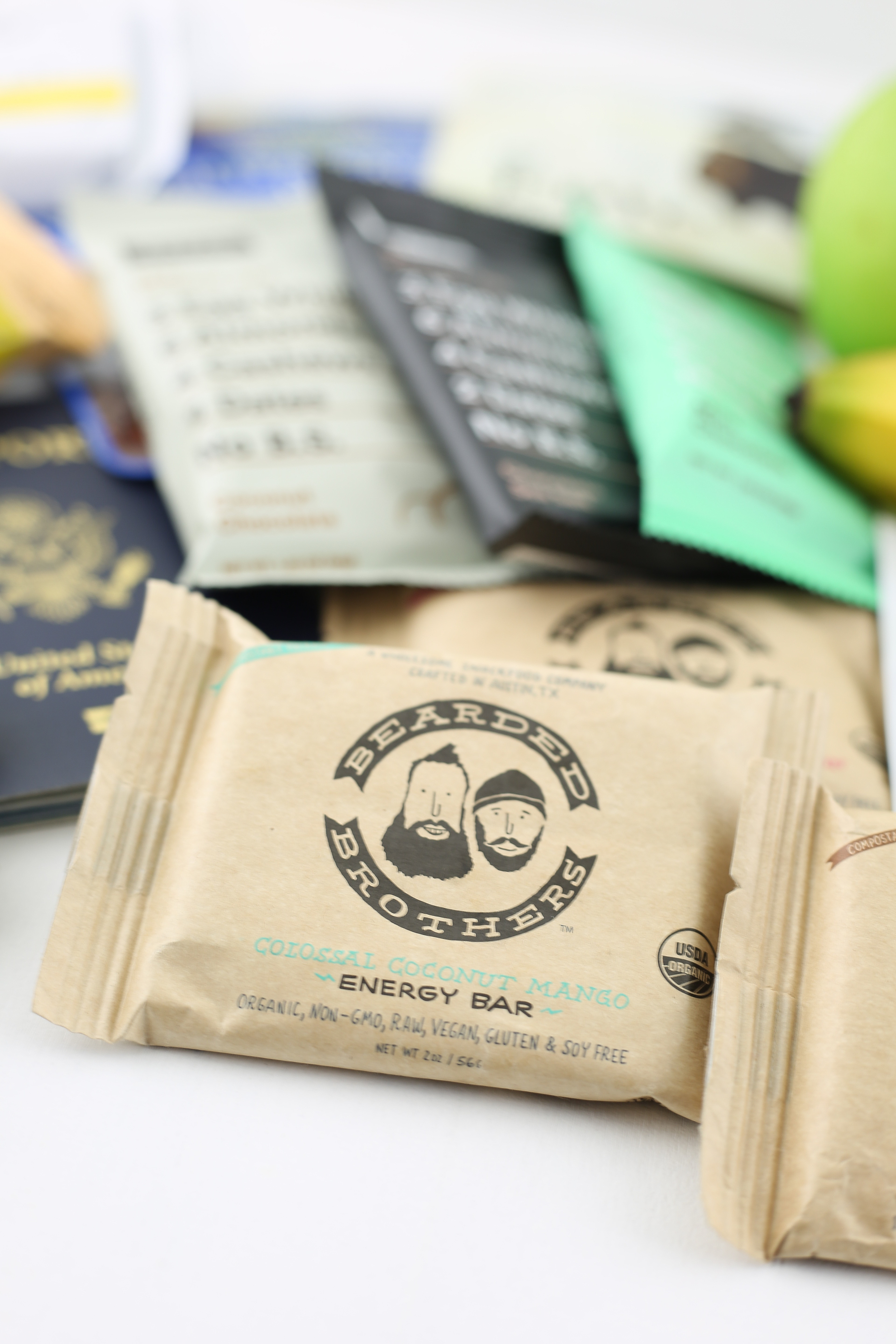 RX bars, Bearded Brothers, Gluten Free, Paleo Snacks, Road Trip, Paleo Friendly, Vegan, Soy Free, 