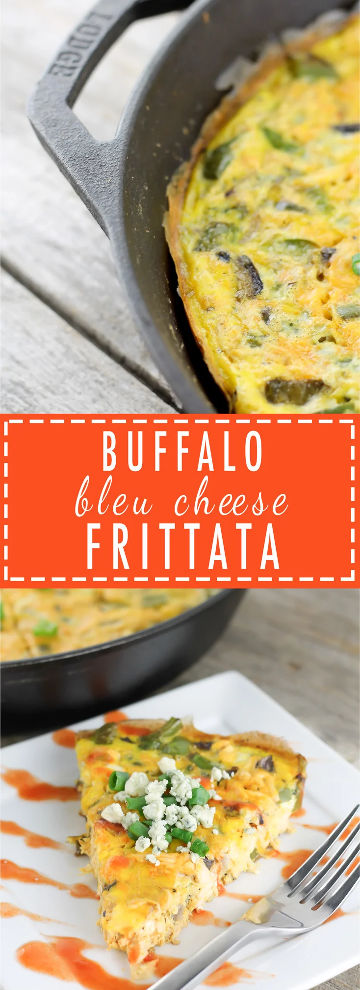 Buffalo Bleu Cheese Frittata Define Fettle