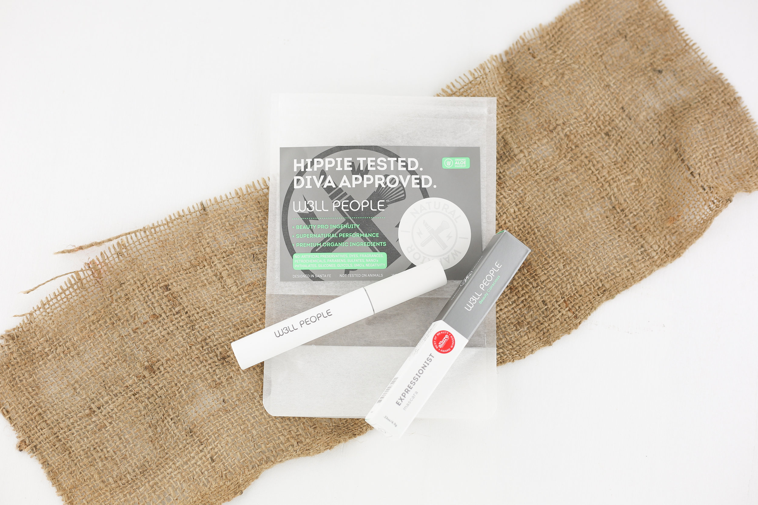 w3llpeople, natural makeup, expressionist mascara, natural beauty, 