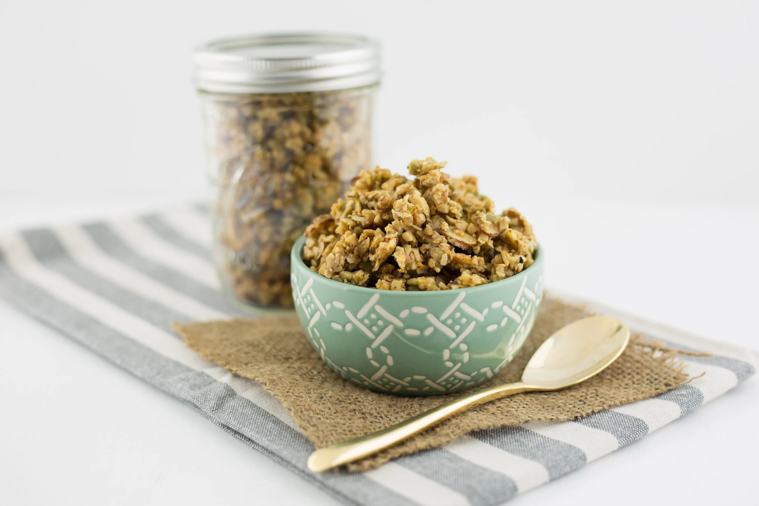 Maple Vanilla GrainFree Granola Define Fettle