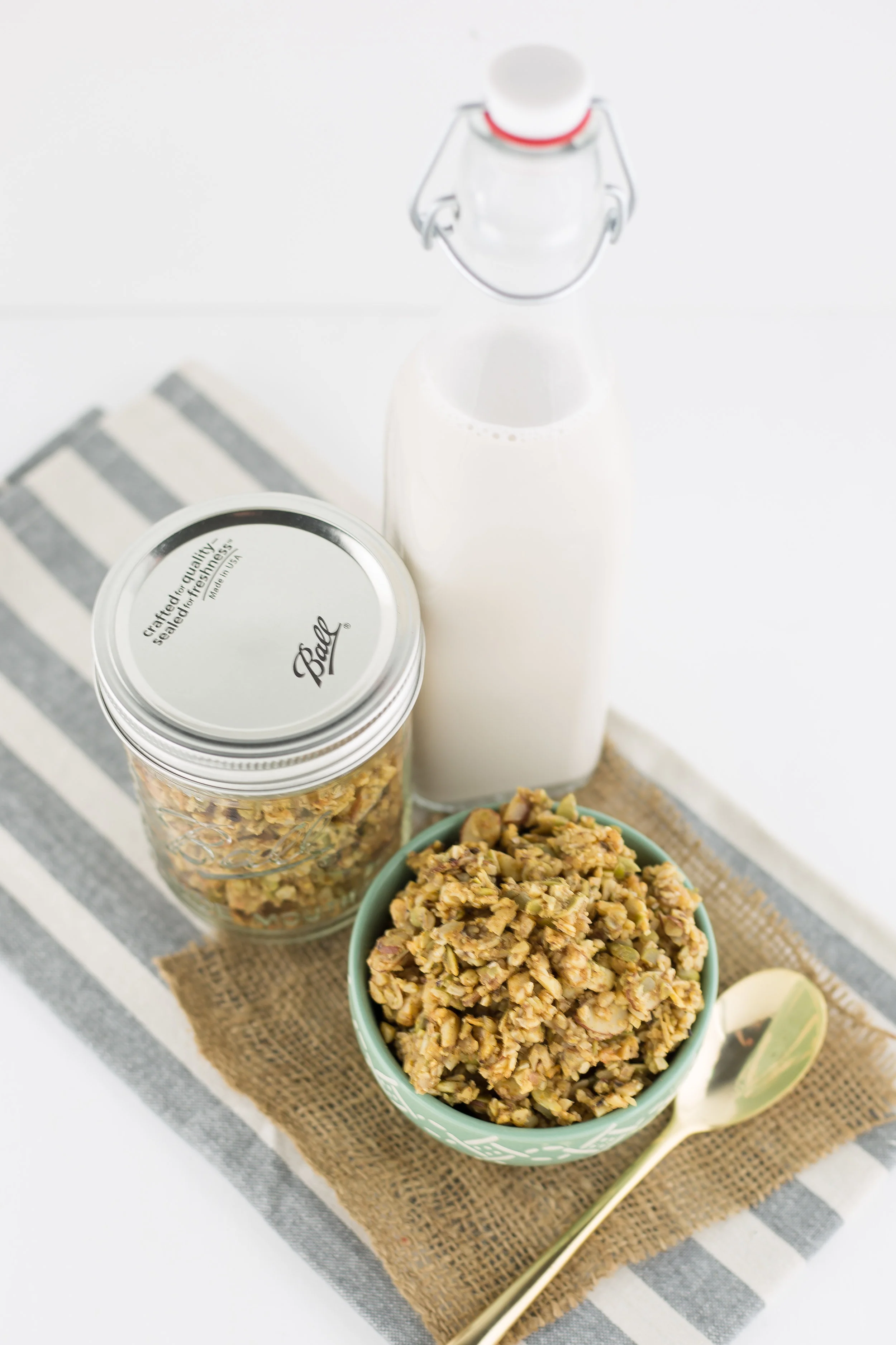 Maple Vanilla GrainFree Granola Define Fettle