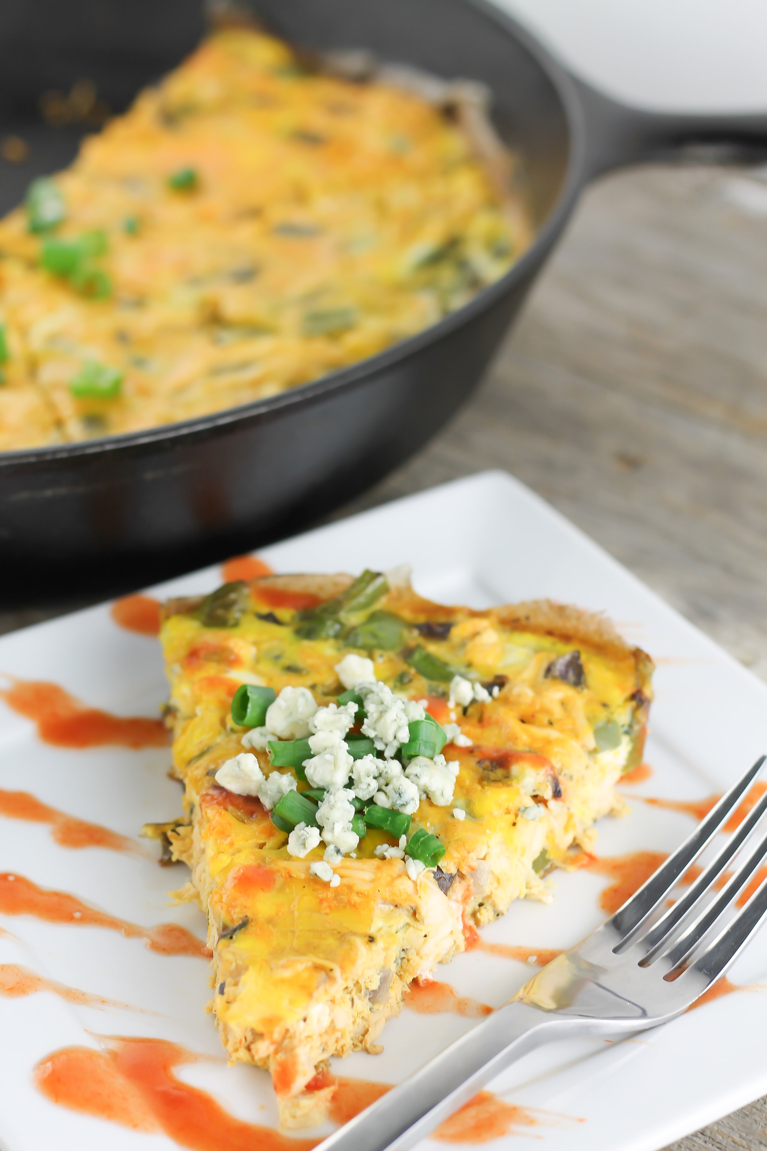 Bleu Cheese, Buffalo Chicken, Frittata, Paleo Breakfast, Easy, Delicious, 21-Day Sugar Detox, Minneapolis, Health Coach, 21DSD Coach, Twin Cities, Minnesota