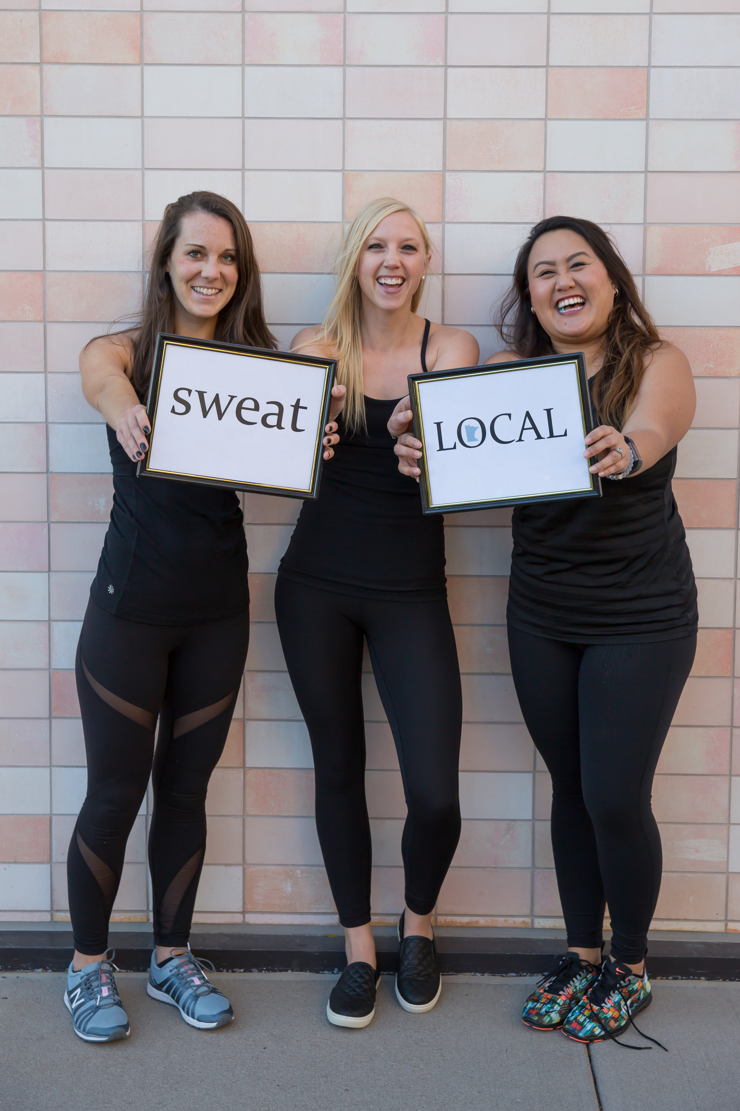 Sweat Local, Minneapolis, Networking, Health Coach, Nutrition, Sweat, Yoga, Twin Cities, Bloggers, Fitness, Health