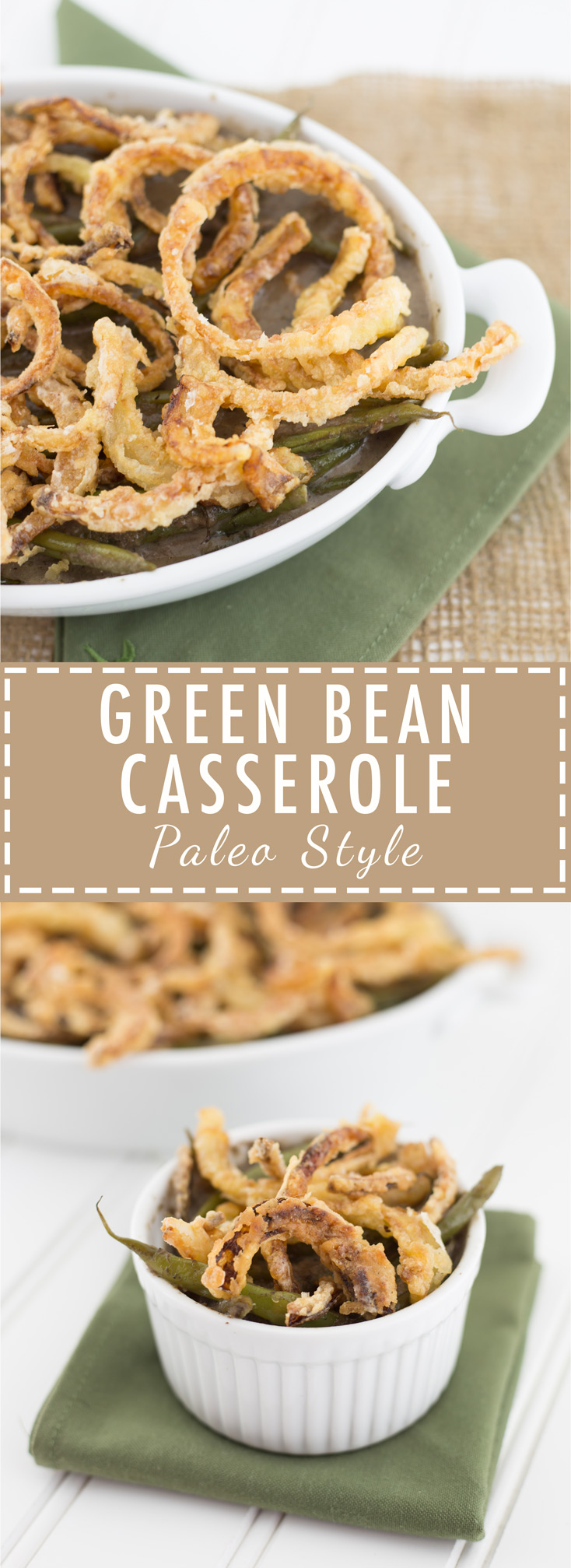 paleo green bean casserole, paleo thanksgiving, green beans, healthy recipes, healthy food,