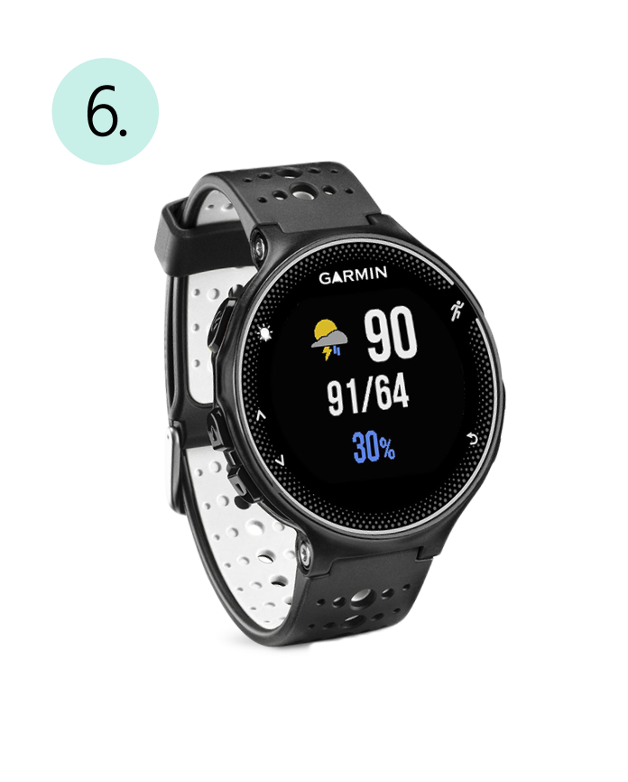 Garmin Forerunner, Running Watch, GPS, HR Monitor, Temperature, Athletic Watch, Athlete, Sleek, Black, 