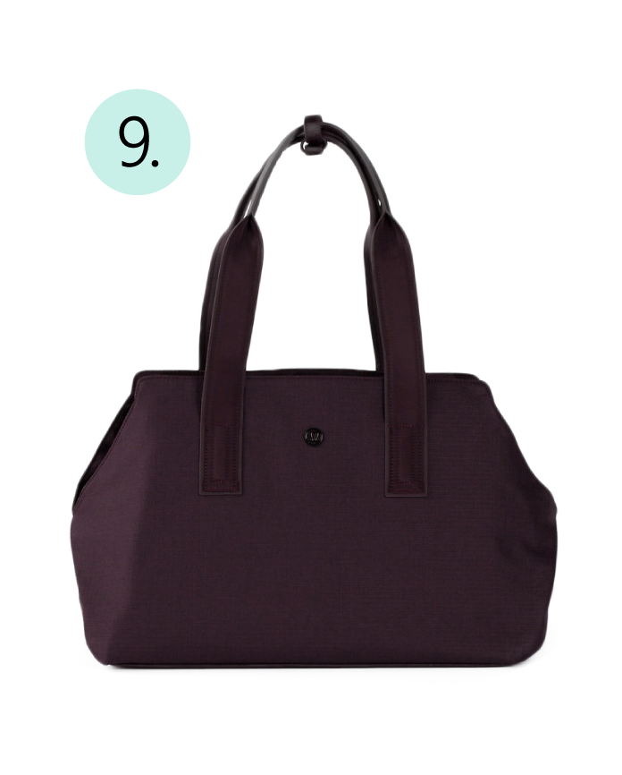 Lululemon, On The Go, Day Bag, Water Resistance, Large Tote, Gym Tote, Gym Bag, Stylish, Multipurpose, 