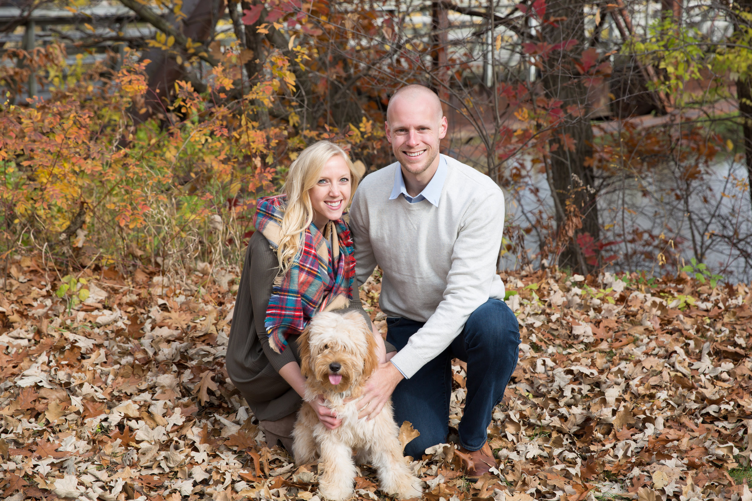 Mini Golden Doodle, Family, Fall, Minneapolis, Minnesota, Healthy, Health Coach, happy